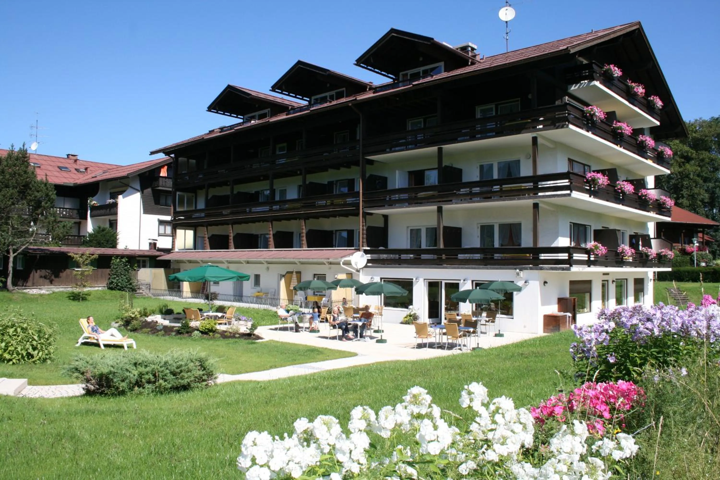 Property building in Hotel garni Kappeler-Haus