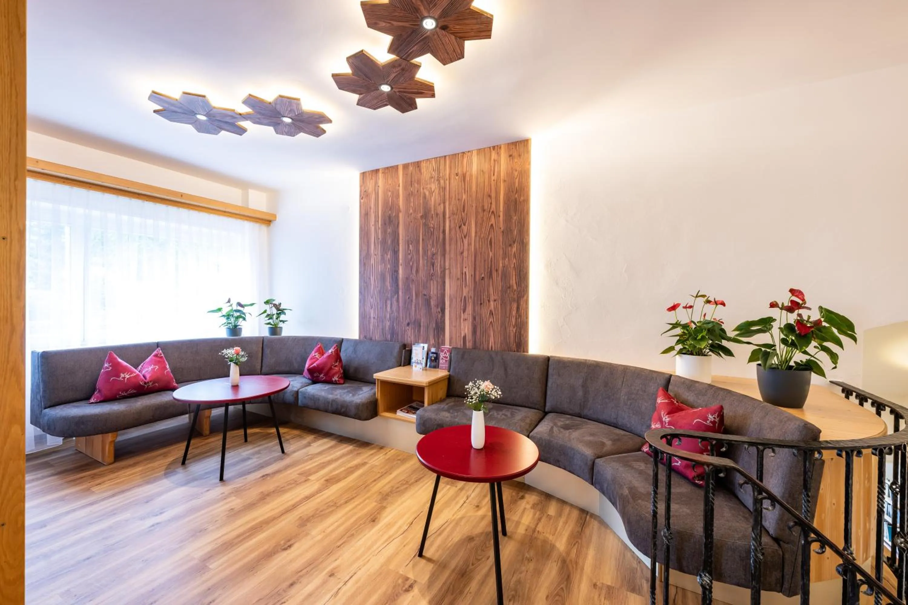 Lobby or reception in Hotel garni Kappeler-Haus