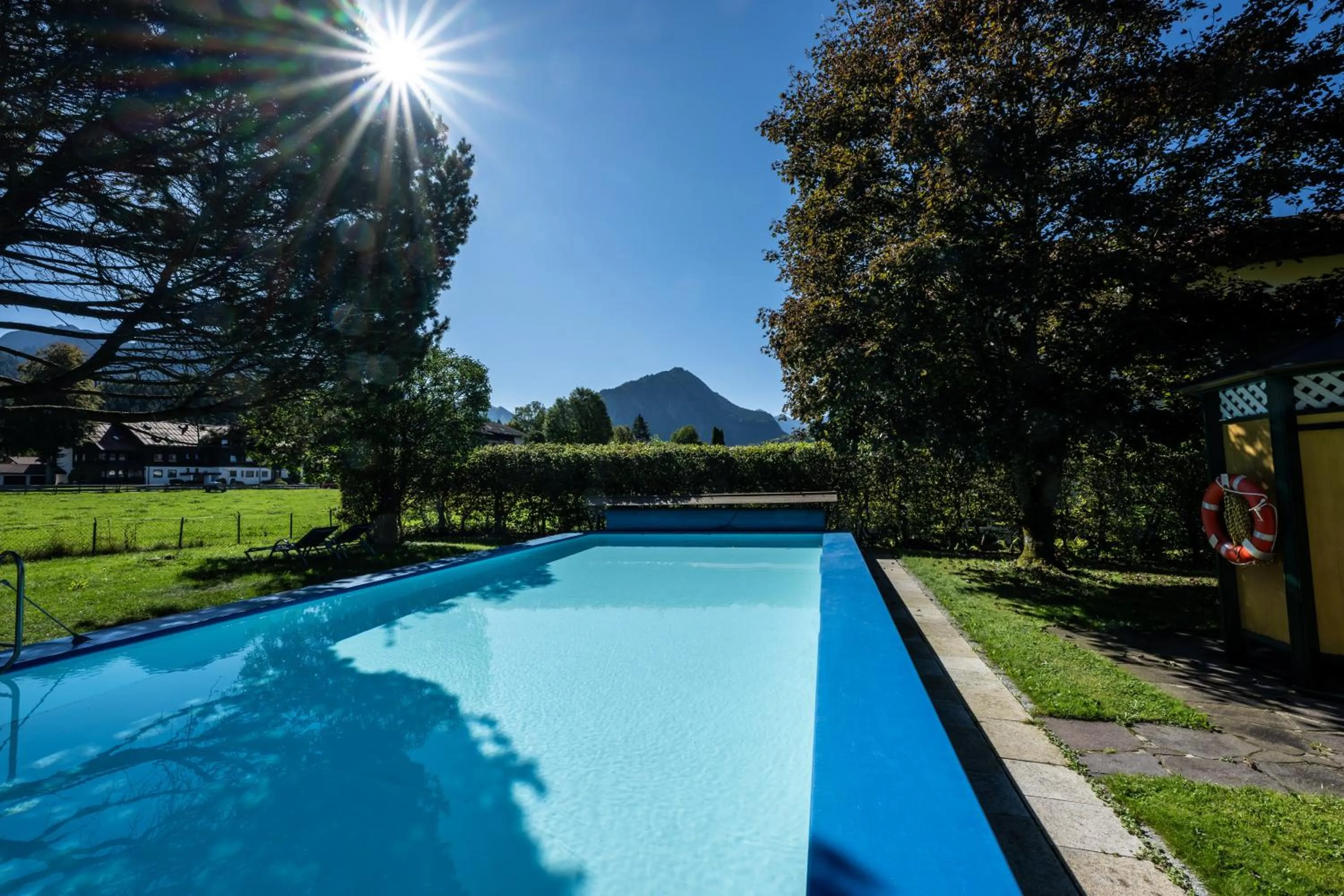 Mountain view in Hotel garni Kappeler-Haus