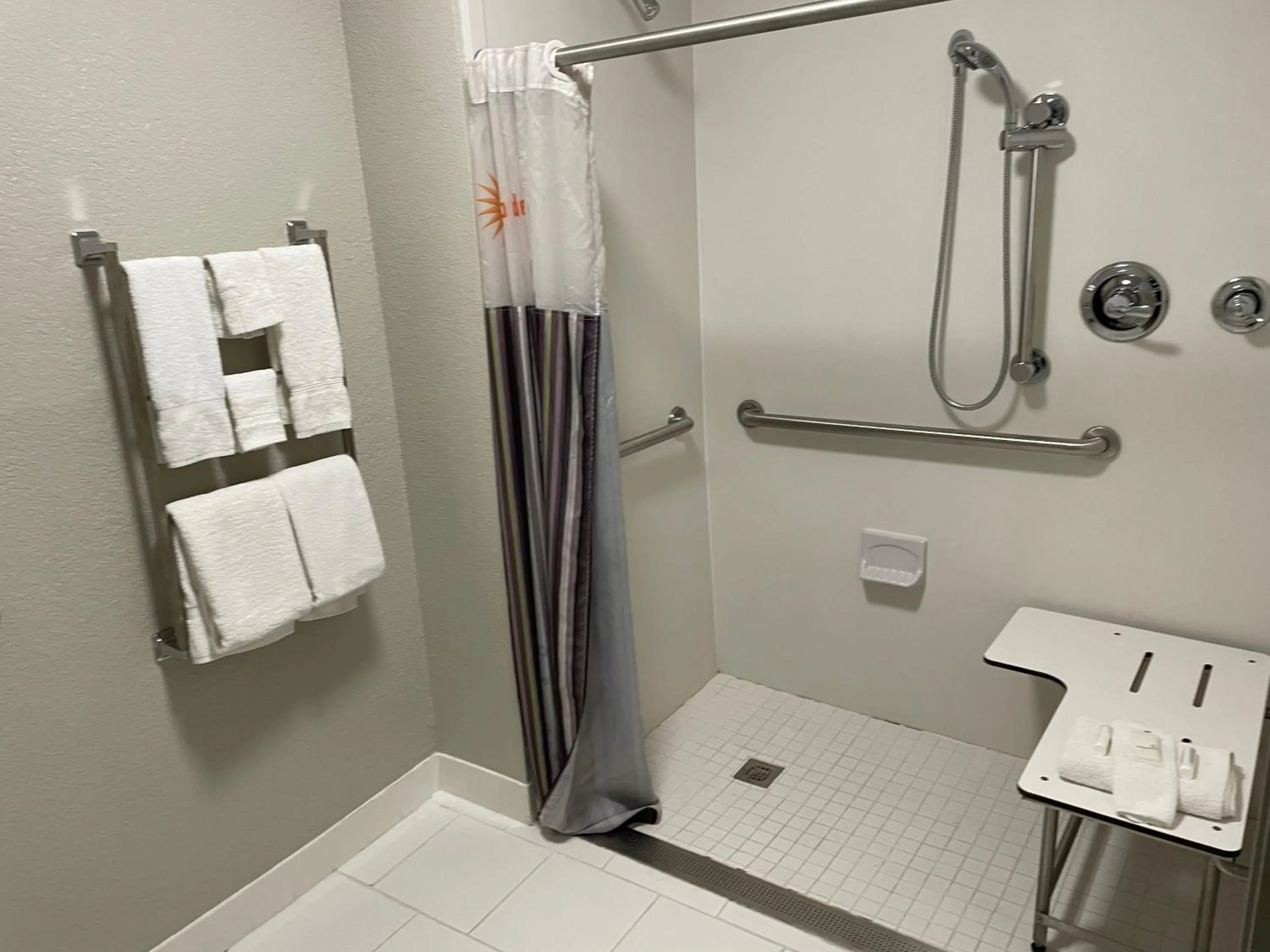Bathroom in Days Inn by Wyndham Pleasant Prairie Kenosha