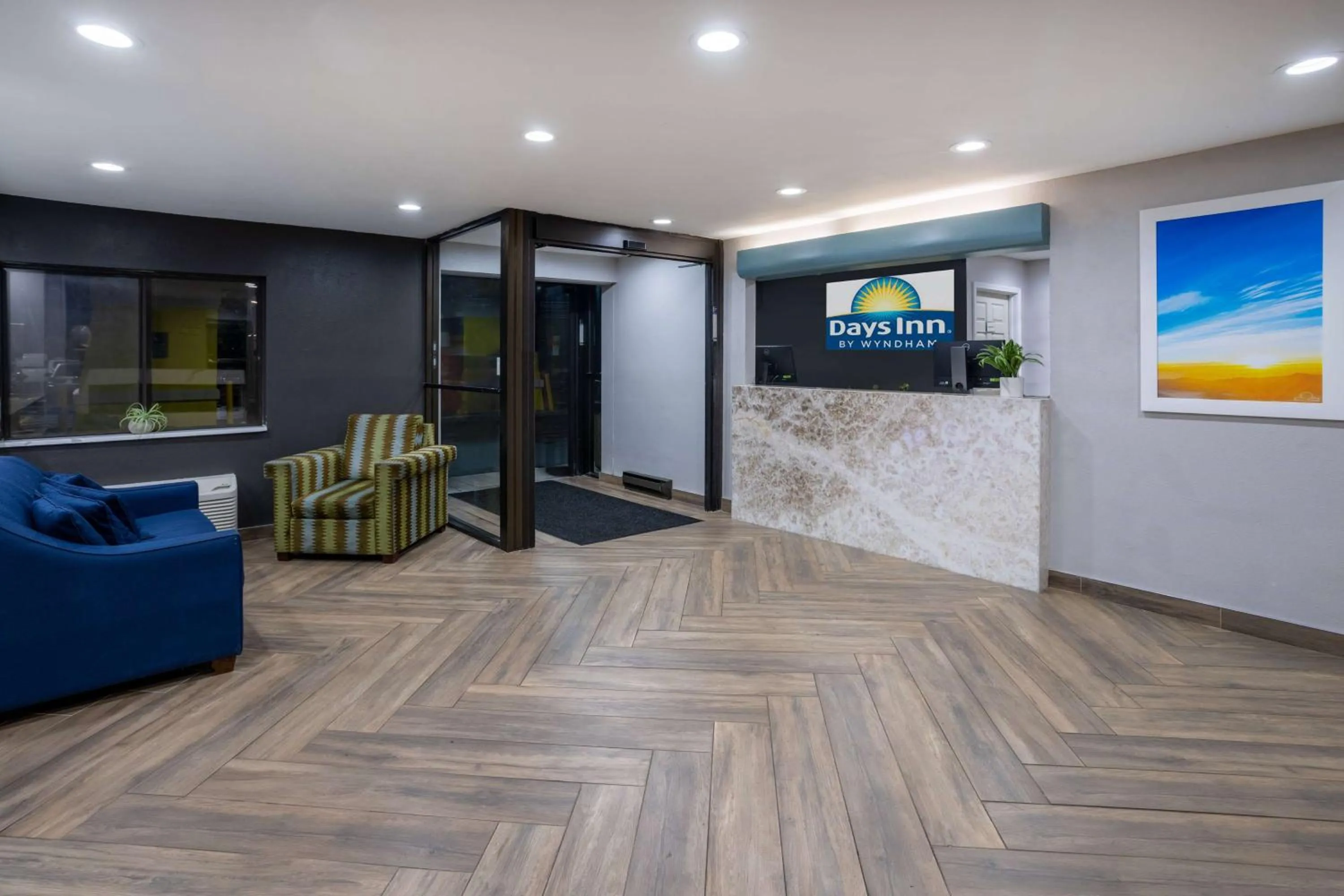 Lobby or reception in Days Inn by Wyndham Pleasant Prairie Kenosha
