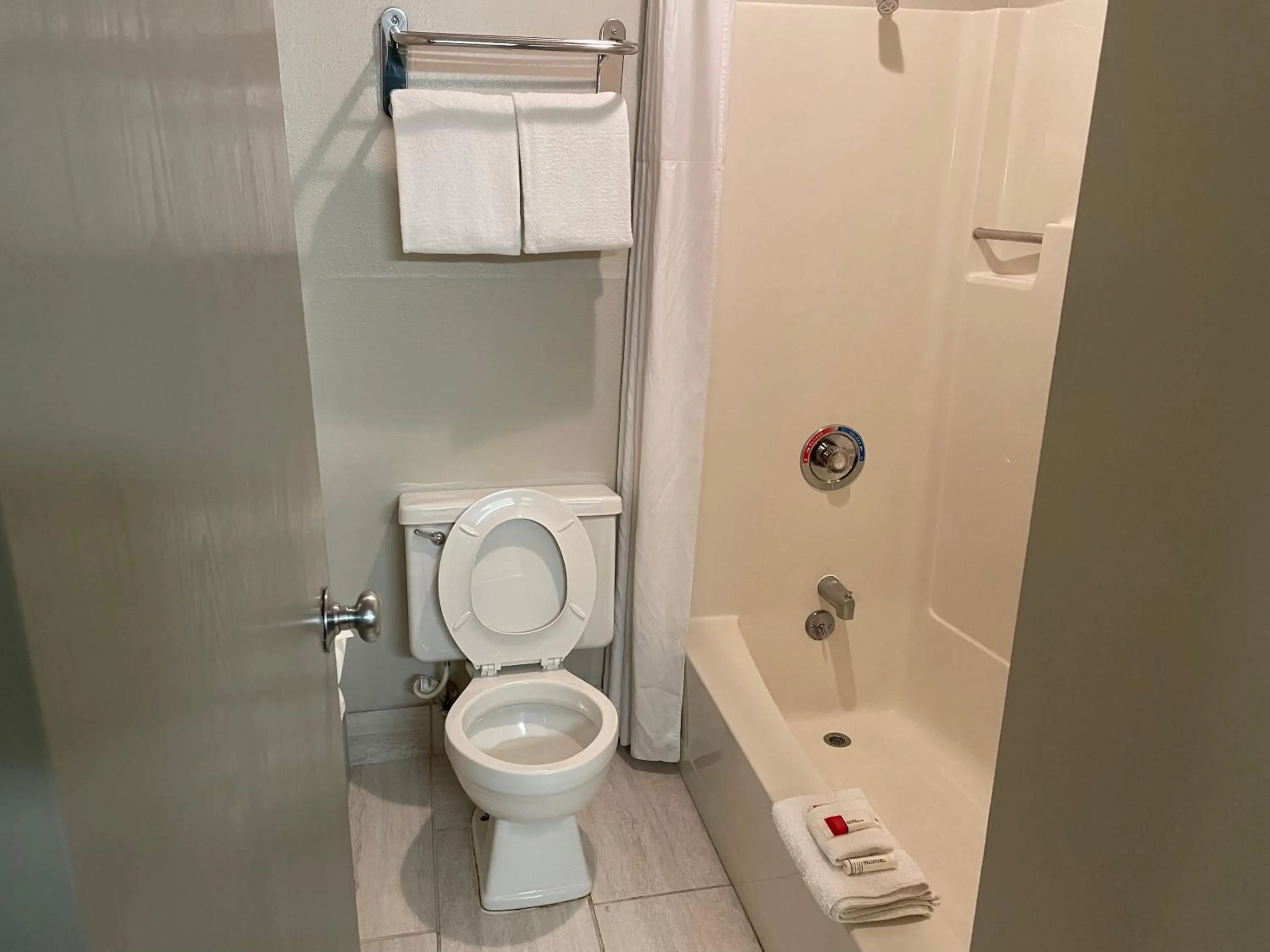 Bathroom in Days Inn by Wyndham Pleasant Prairie Kenosha