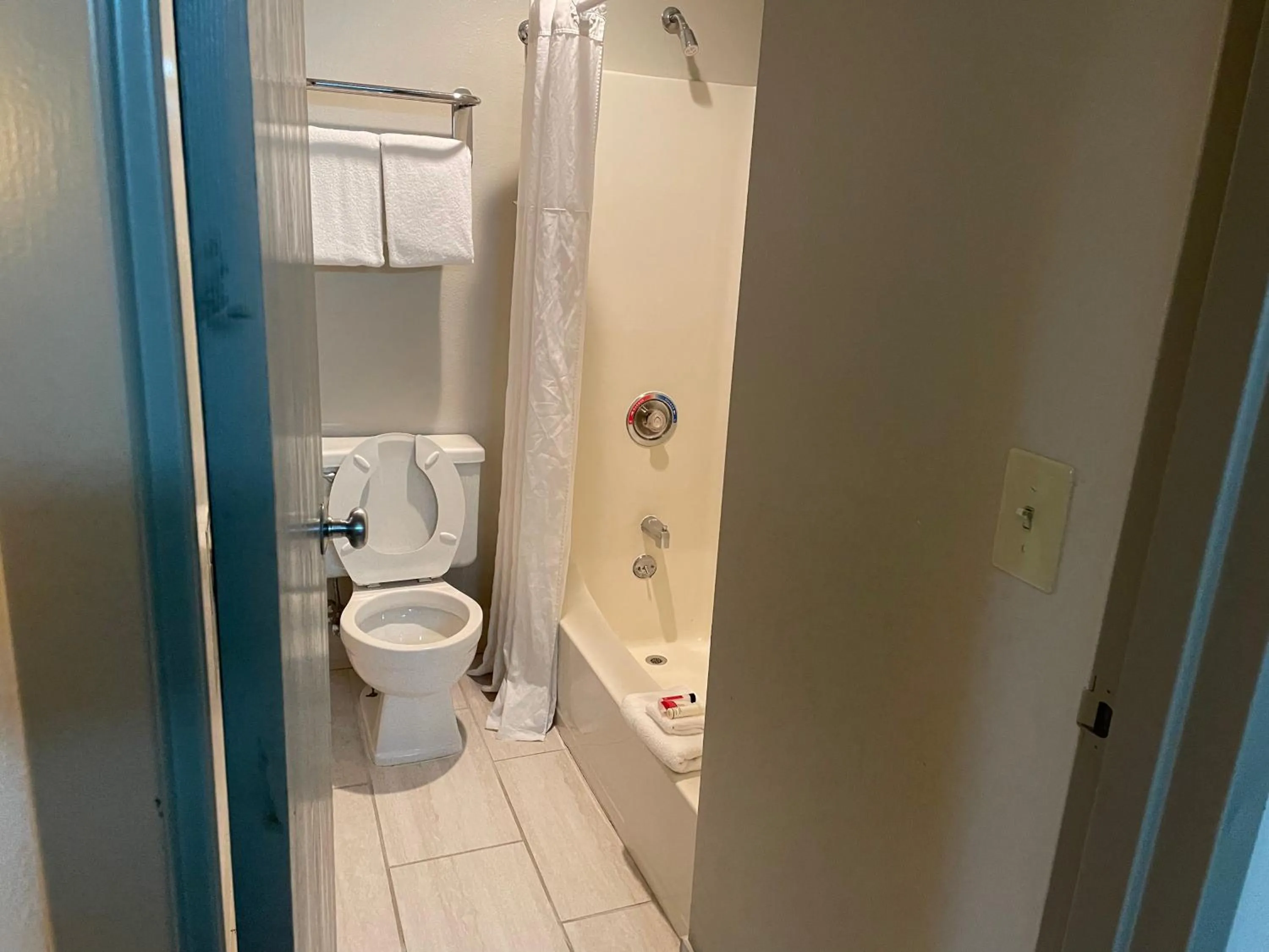 Bathroom in Days Inn by Wyndham Pleasant Prairie Kenosha