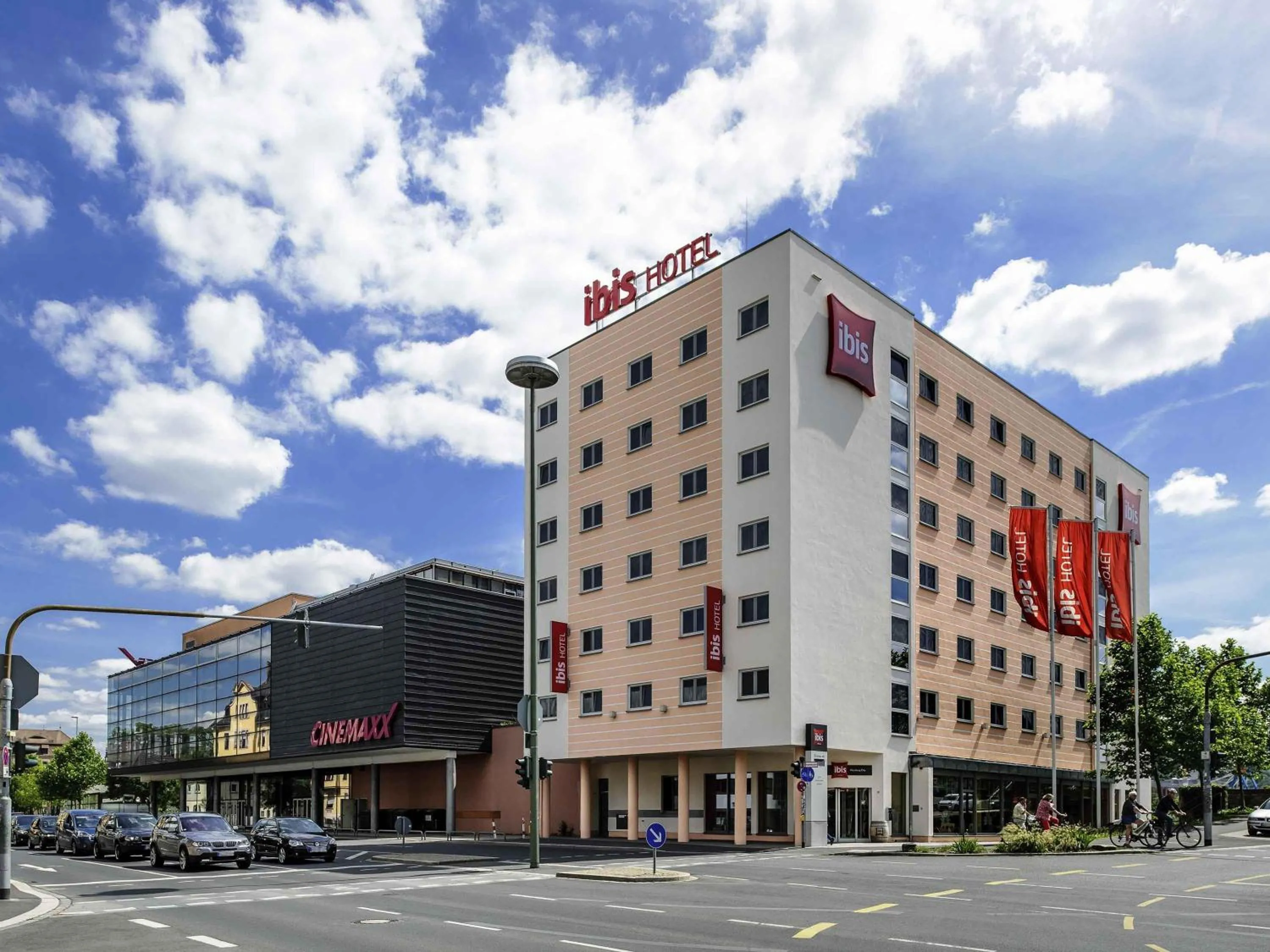 Property building in ibis Hotel Würzburg City