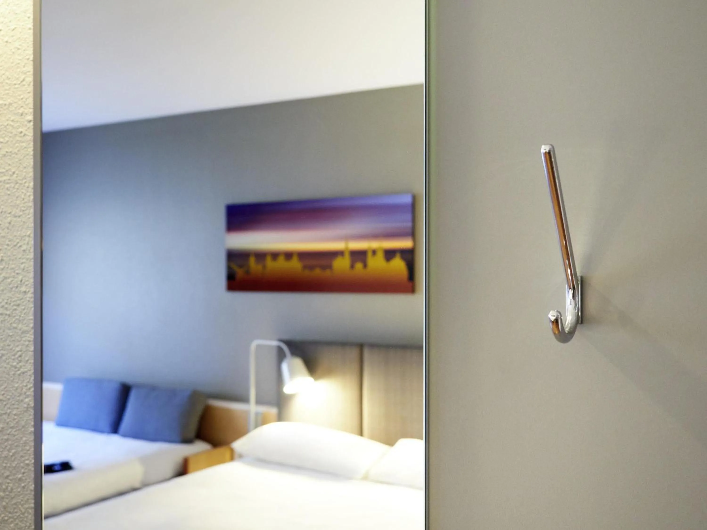 Bedroom, Bed in ibis Hotel Würzburg City