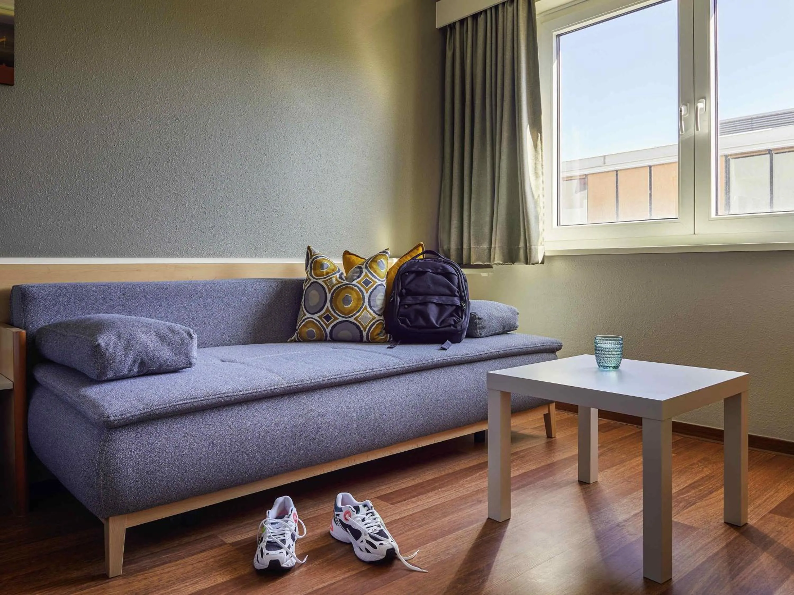 Bedroom in ibis Hotel Würzburg City