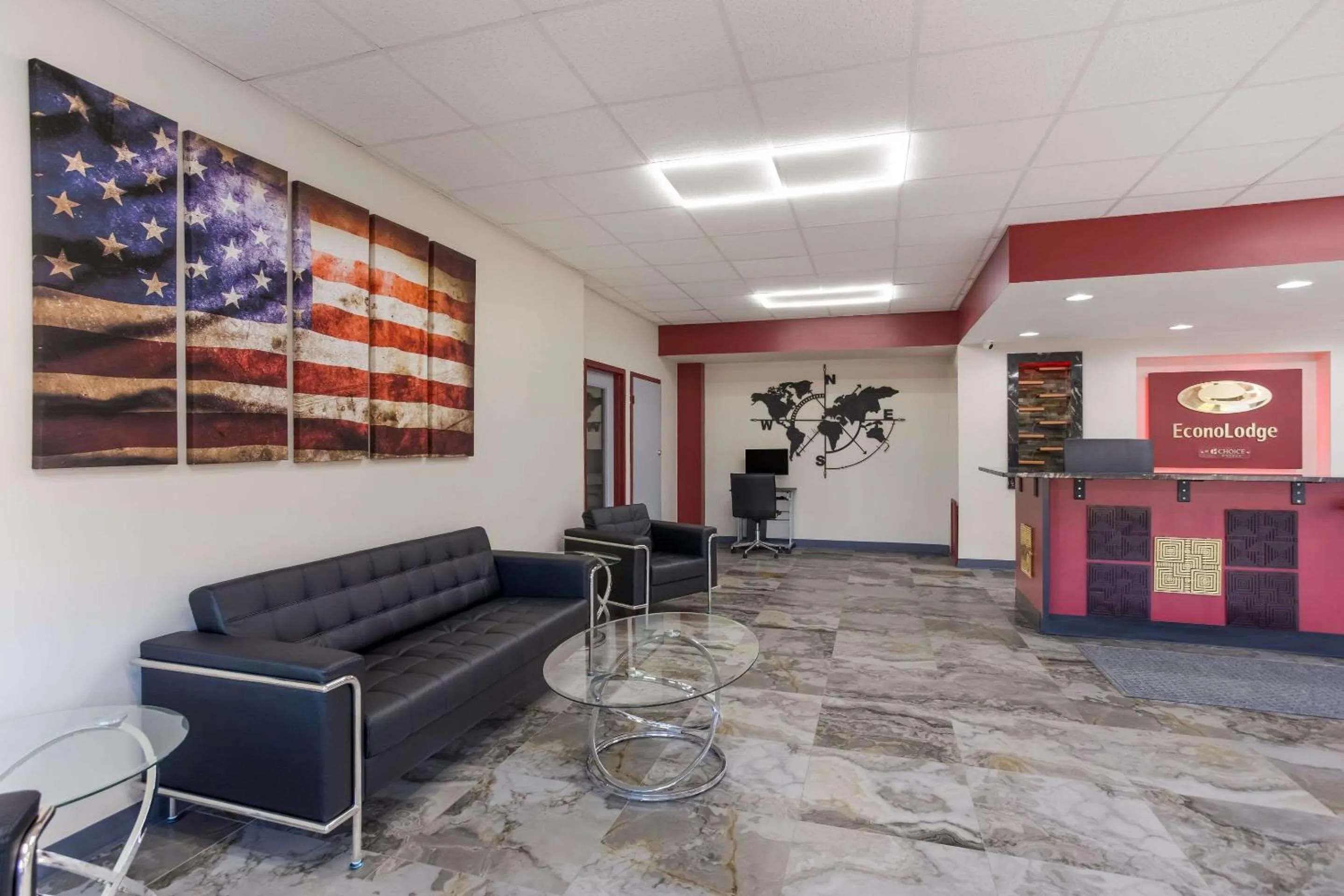 Lobby or reception in Econo Lodge Cave City