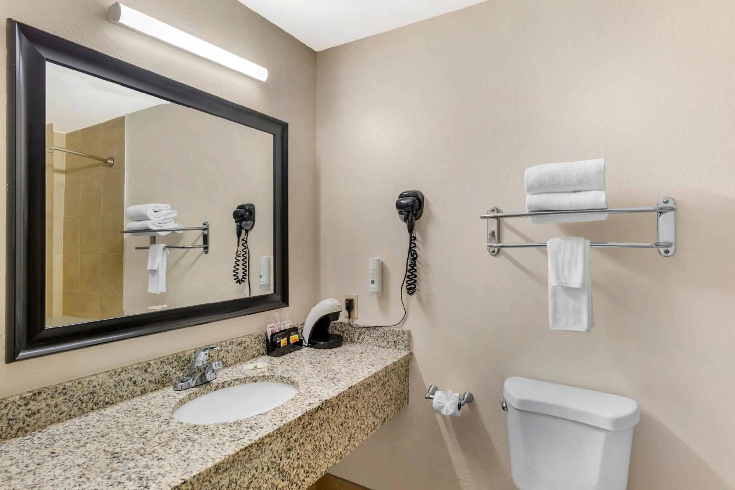 Bathroom in Quality Inn Loganville US Highway 78