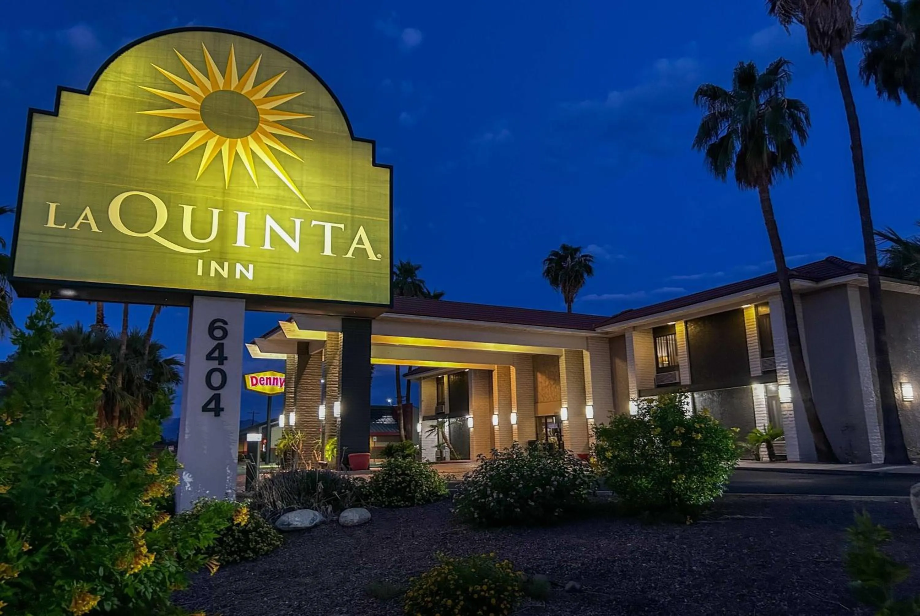 Property building in La Quinta Inn by Wyndham Tucson East