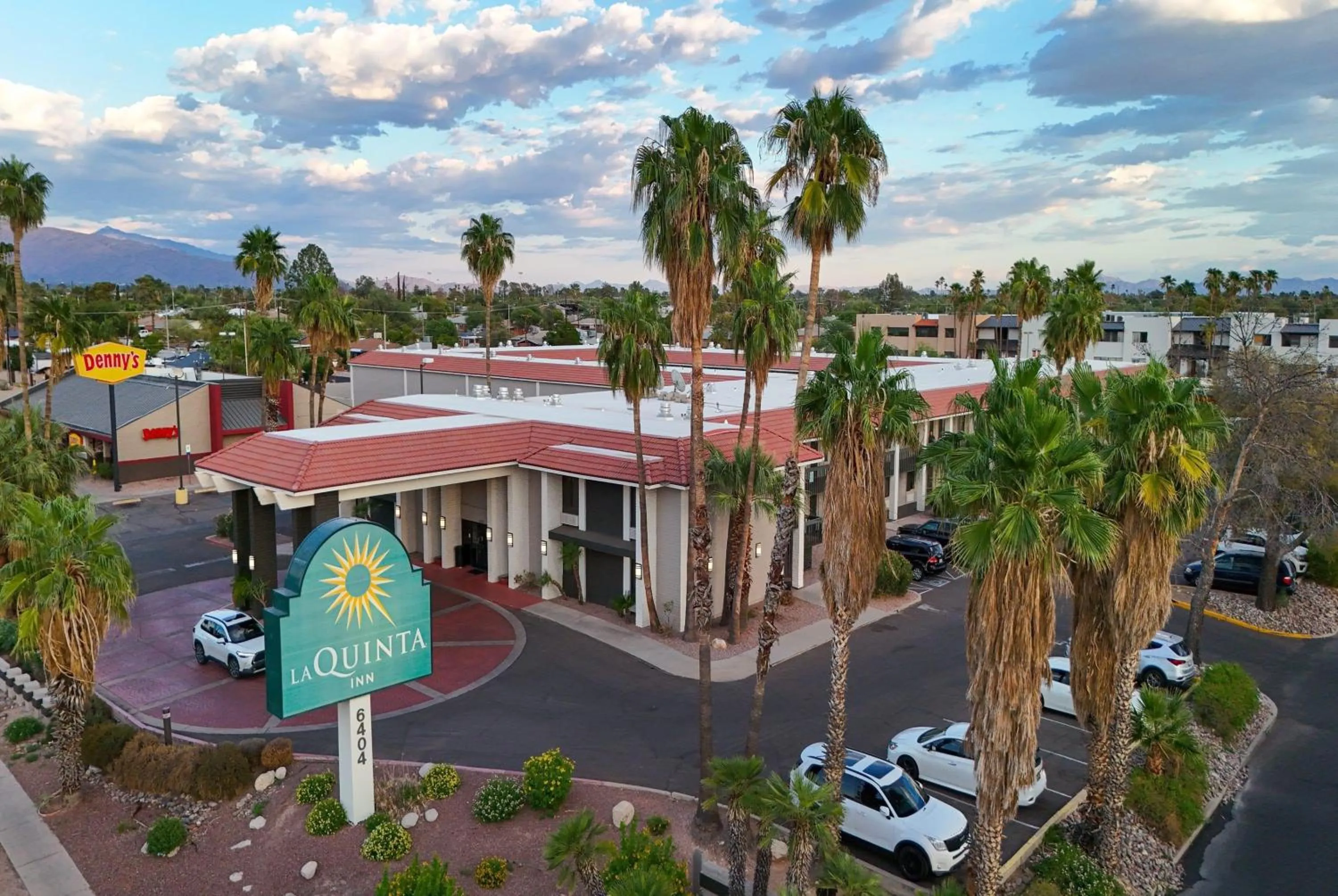 Property building in La Quinta Inn by Wyndham Tucson East