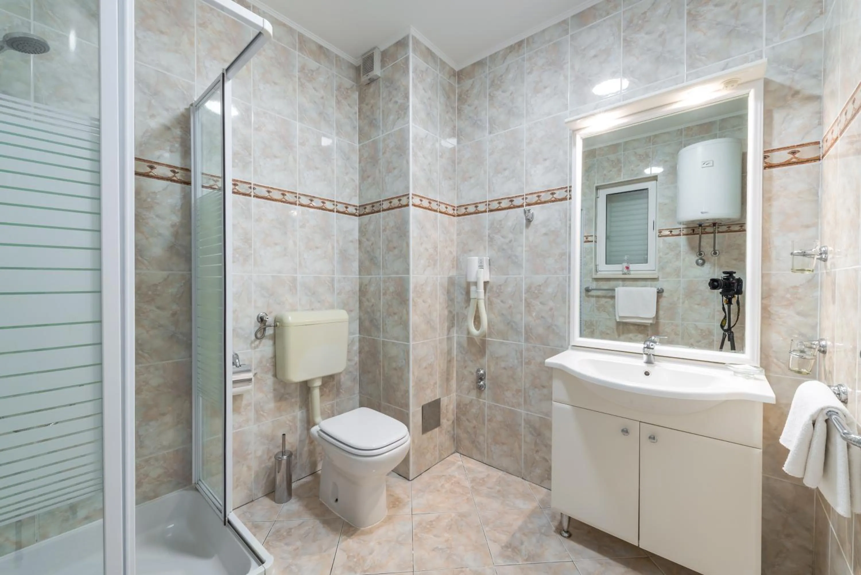 Bathroom in Villa Lanterna