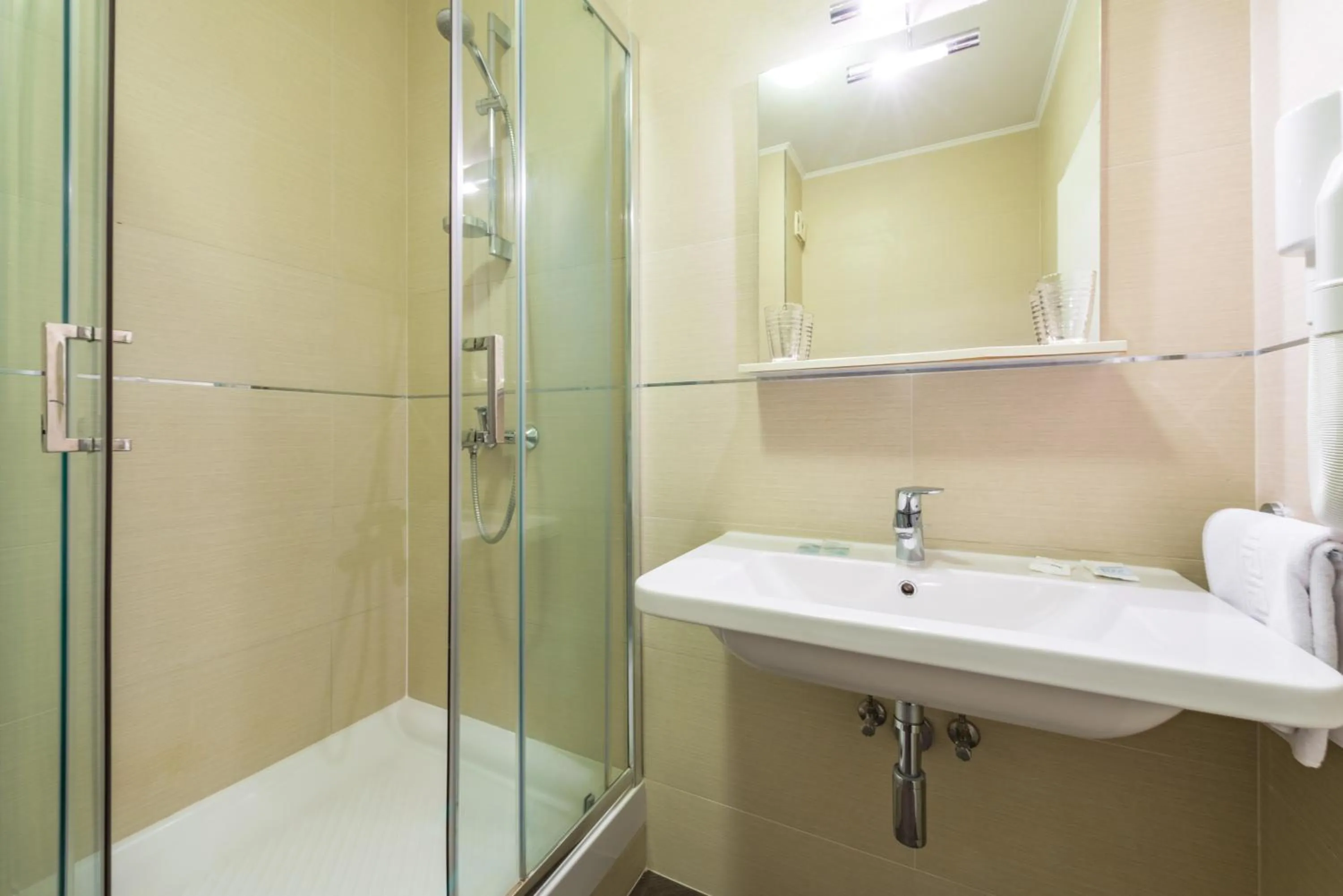 Bathroom in Villa Lanterna