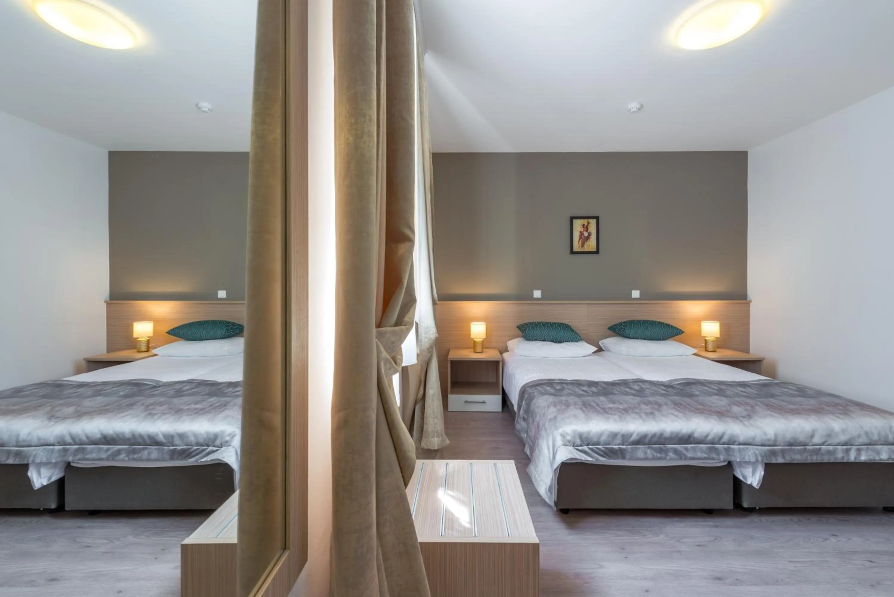 Bedroom, Bed in Villa Lanterna