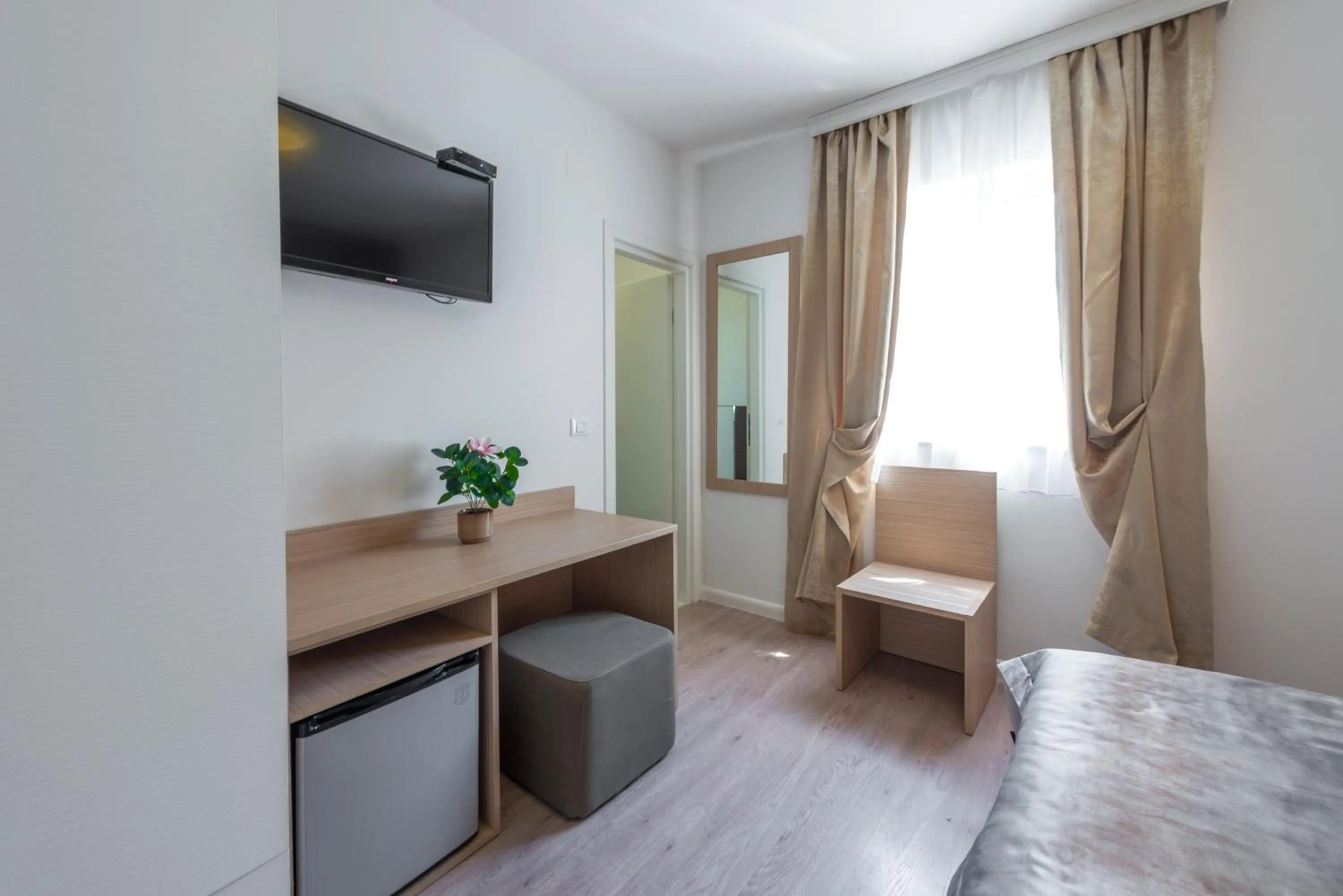 TV and multimedia, Bed in Villa Lanterna