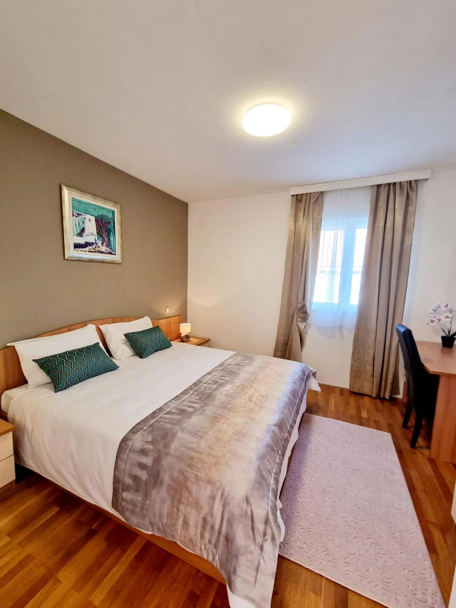 Bed in Villa Lanterna