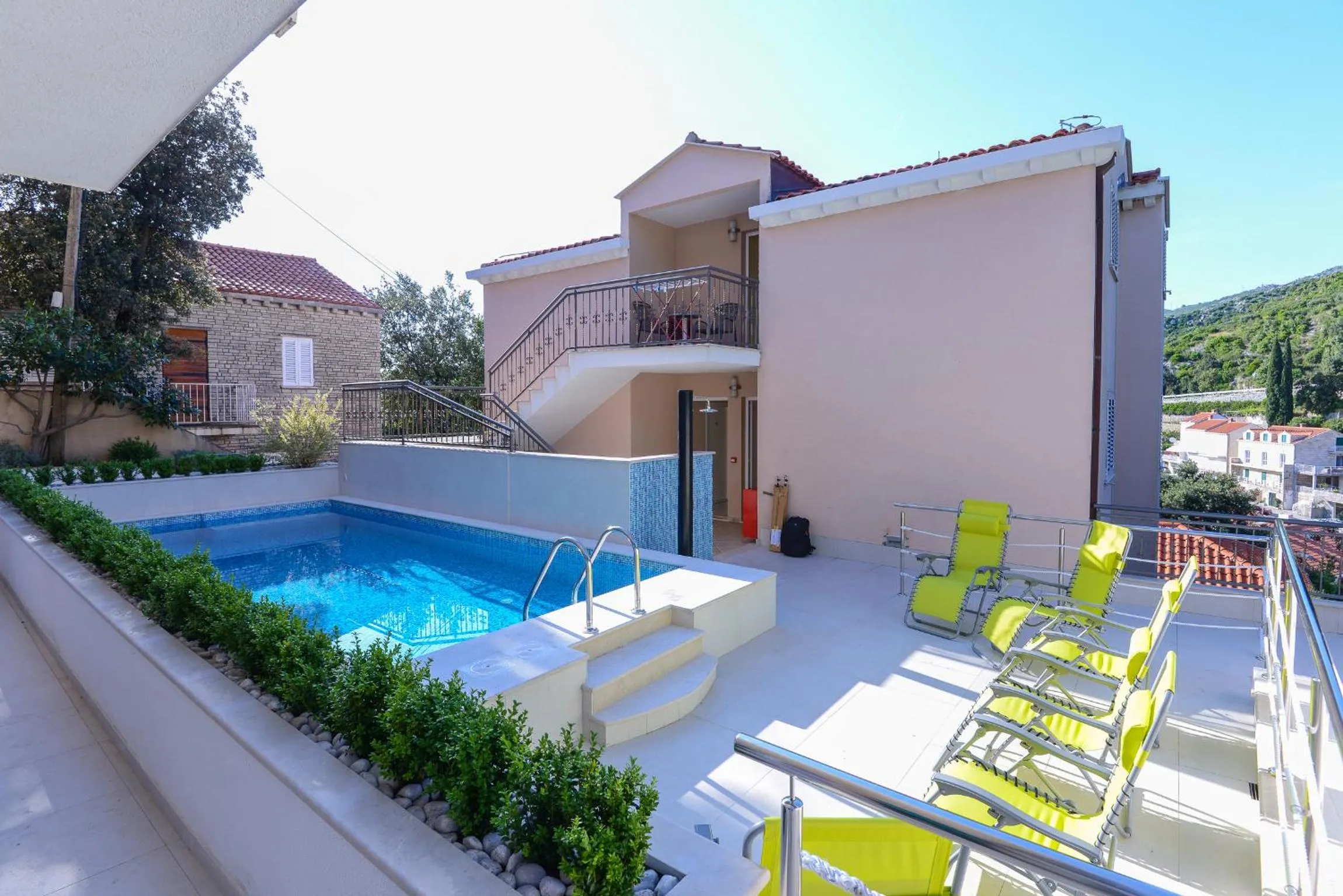 Property building in Villa Lanterna