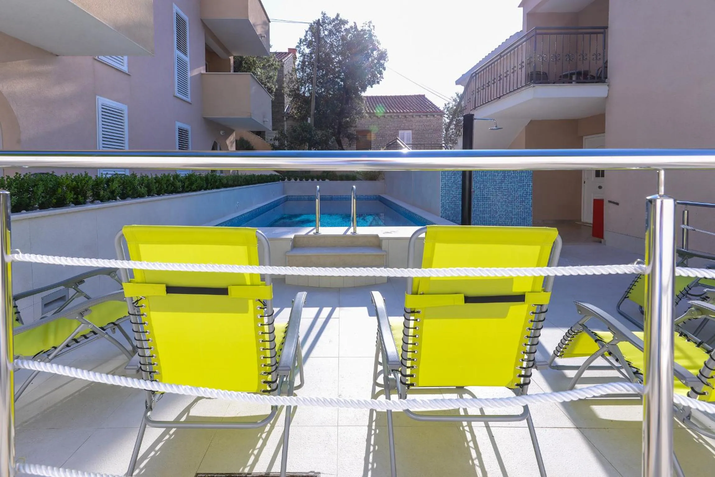 Swimming pool in Villa Lanterna