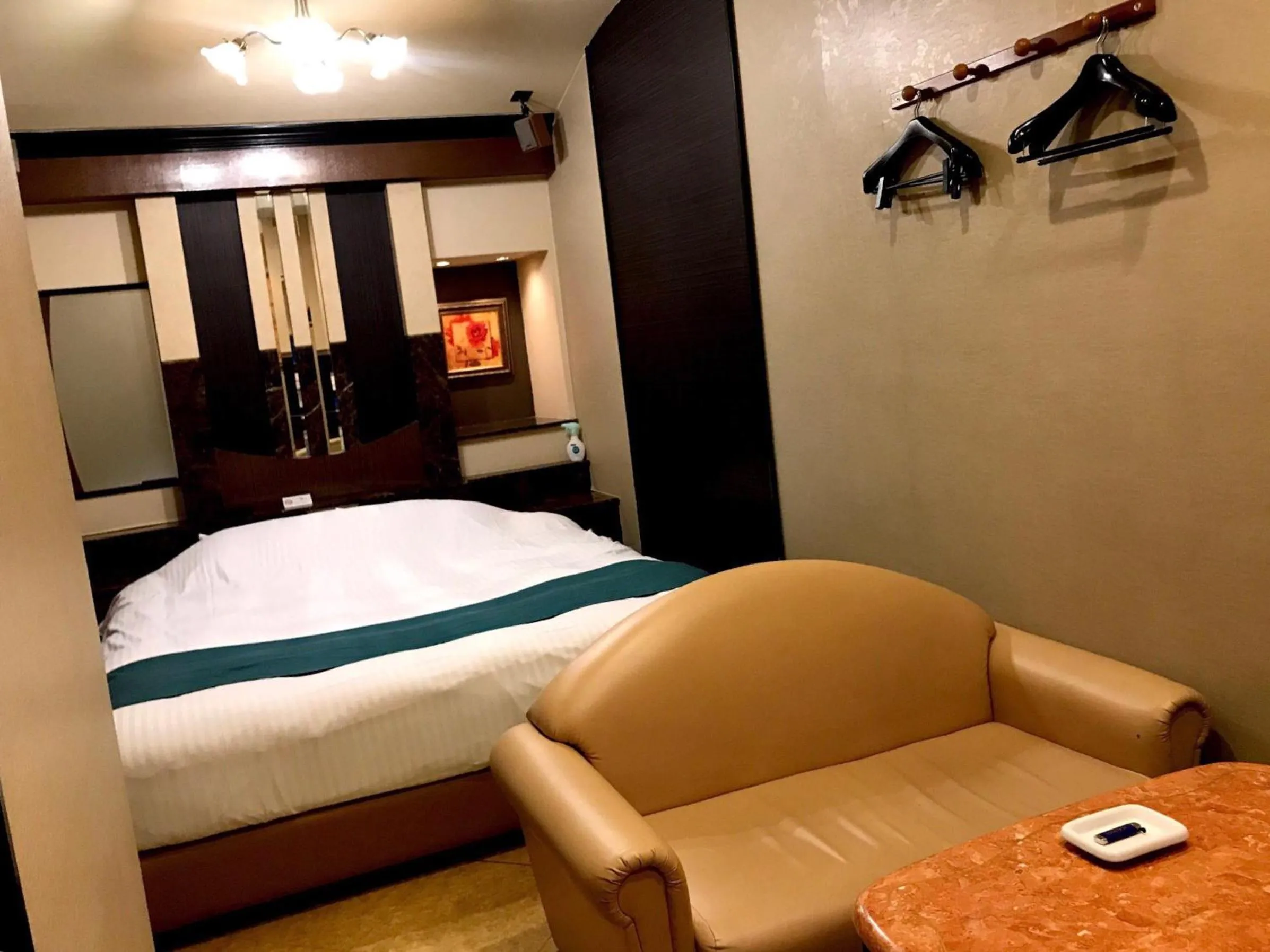 Photo of the whole room, Bed in Hotel Patio Ise (Adult Only)