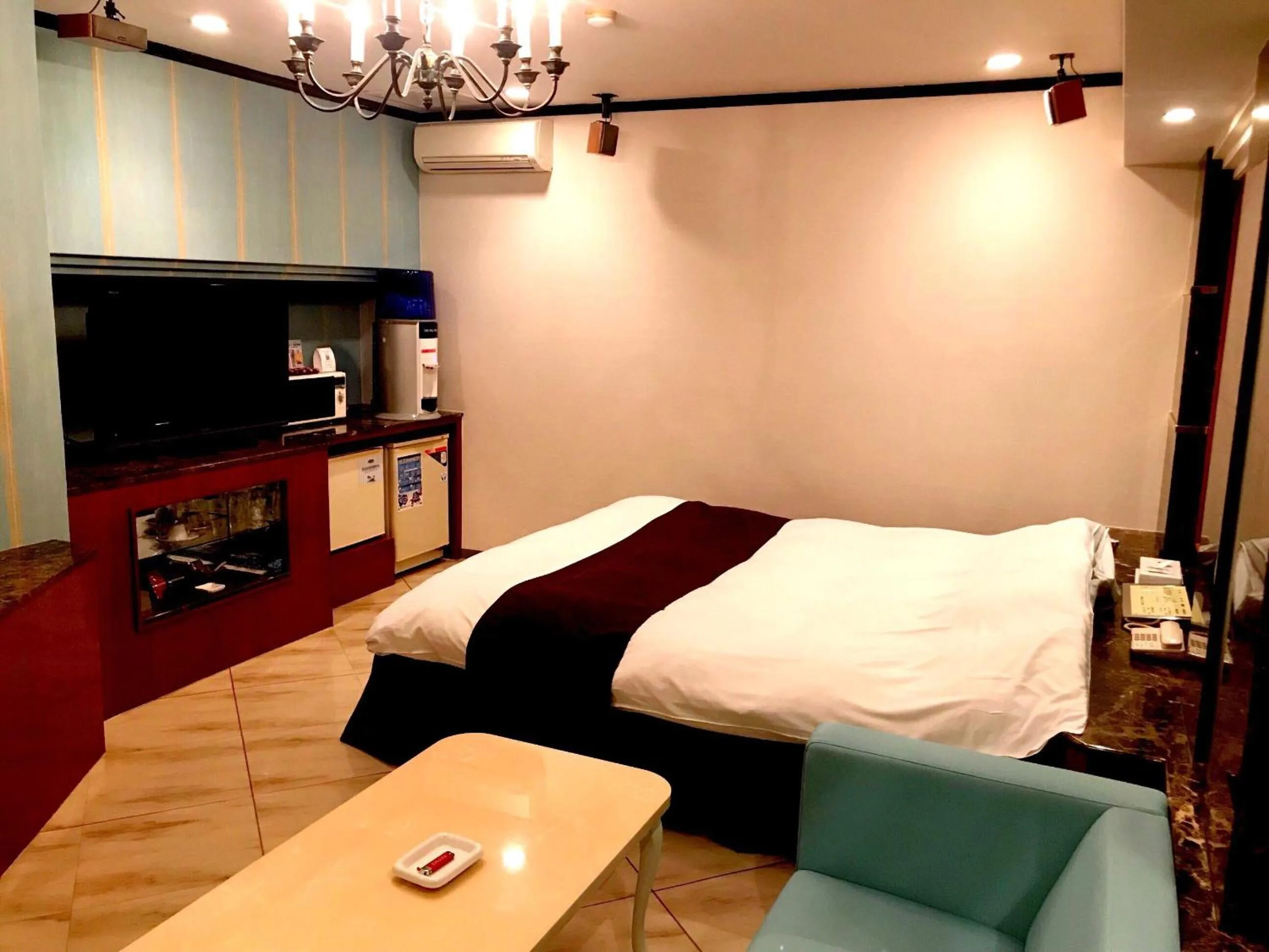 Photo of the whole room, Bed in Hotel Patio Ise (Adult Only)