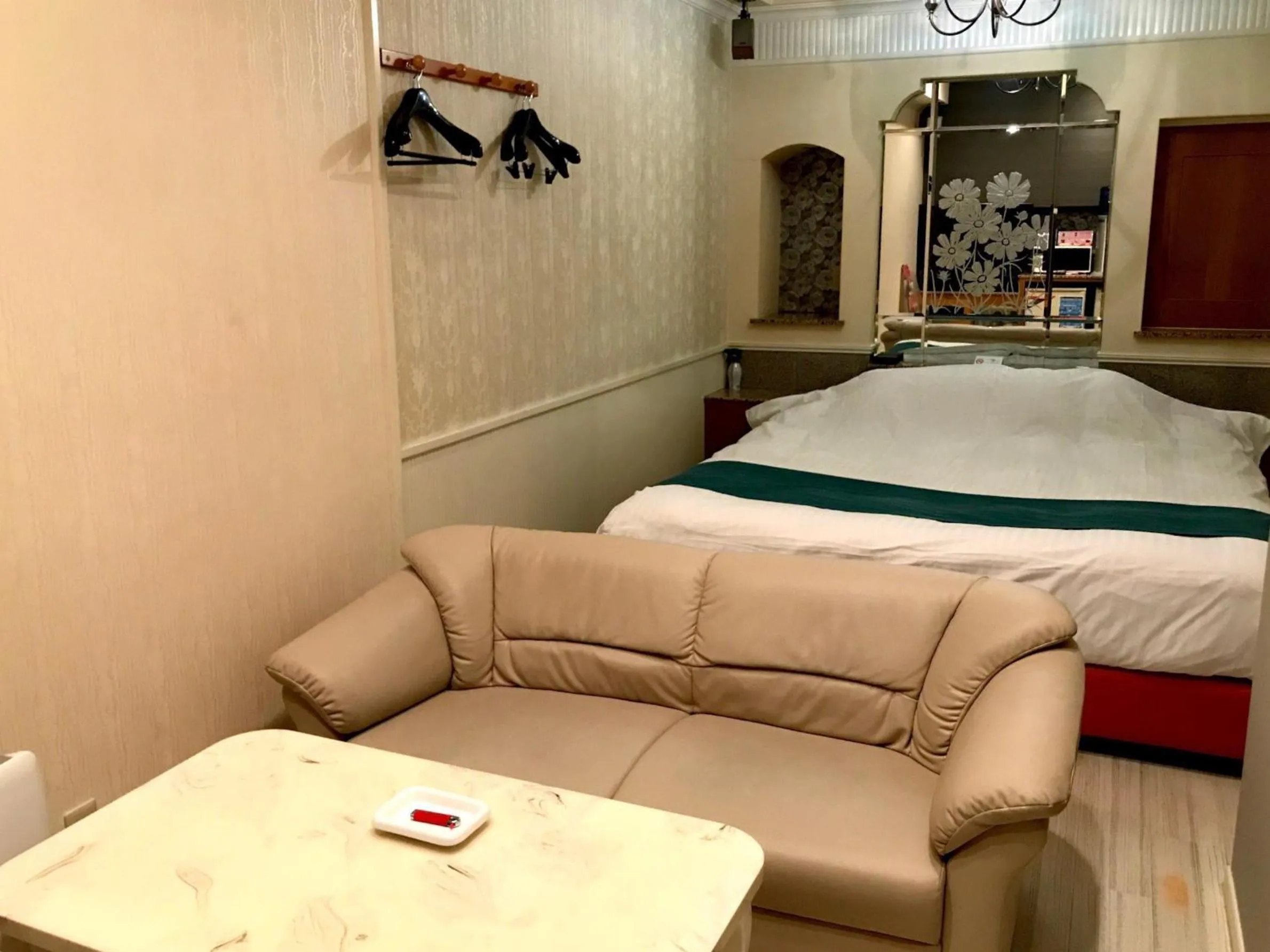 Photo of the whole room, Bed in Hotel Patio Ise (Adult Only)