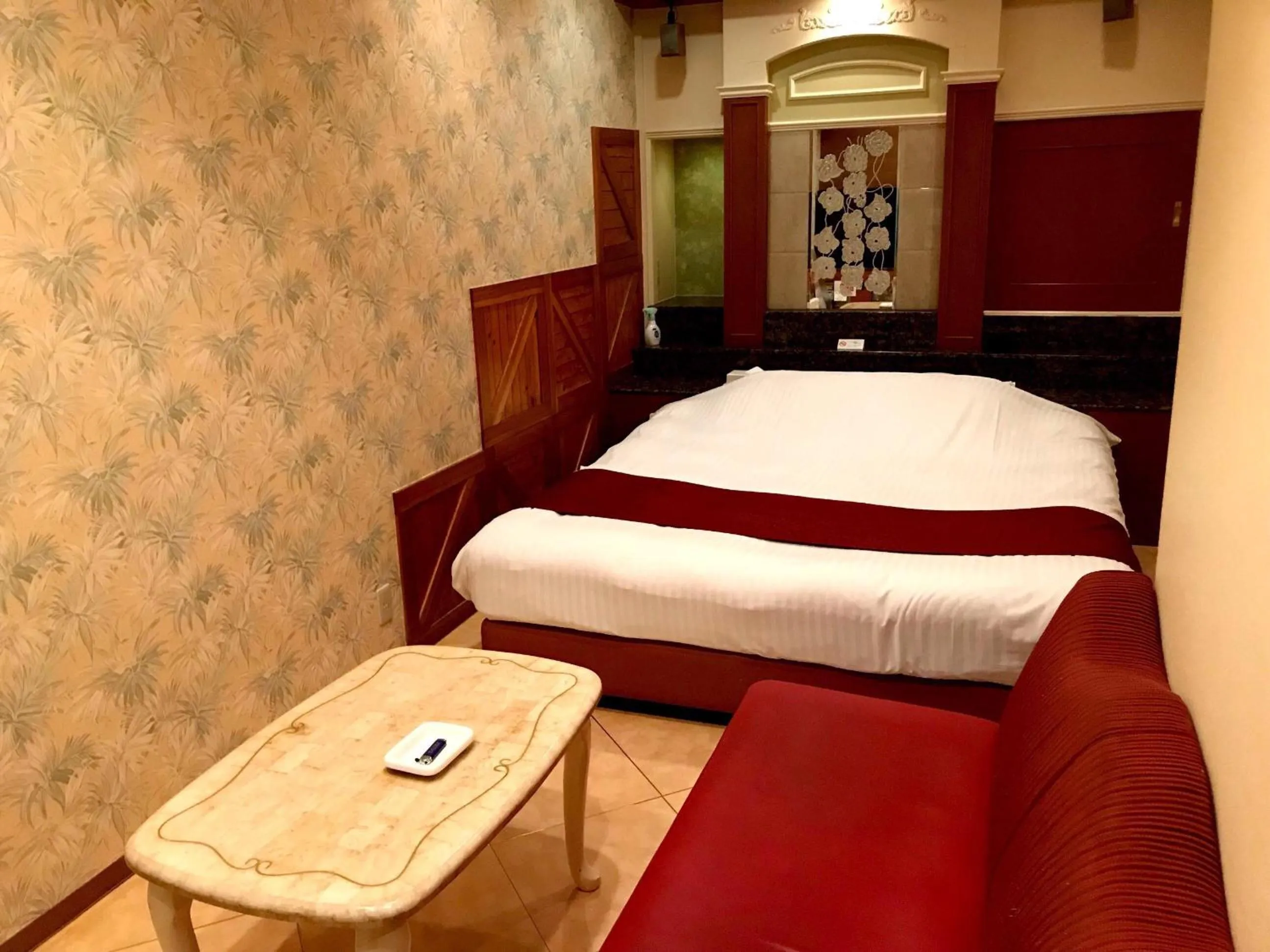 Photo of the whole room, Bed in Hotel Patio Ise (Adult Only)