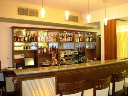 Lounge or bar in Hotel Boss
