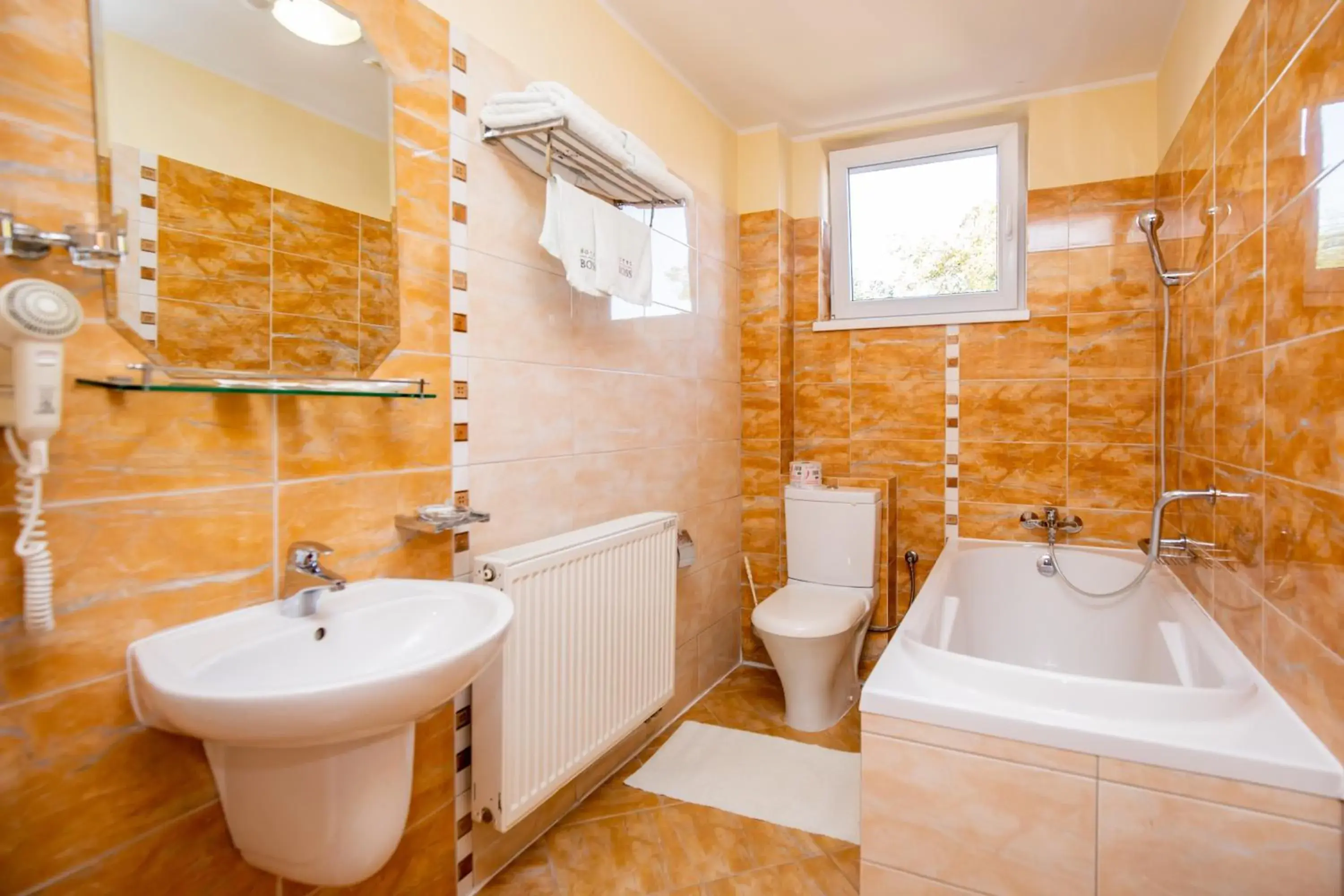 Superior Double or Twin Room in Hotel Boss Superior Double or Twin Room in Hotel Boss