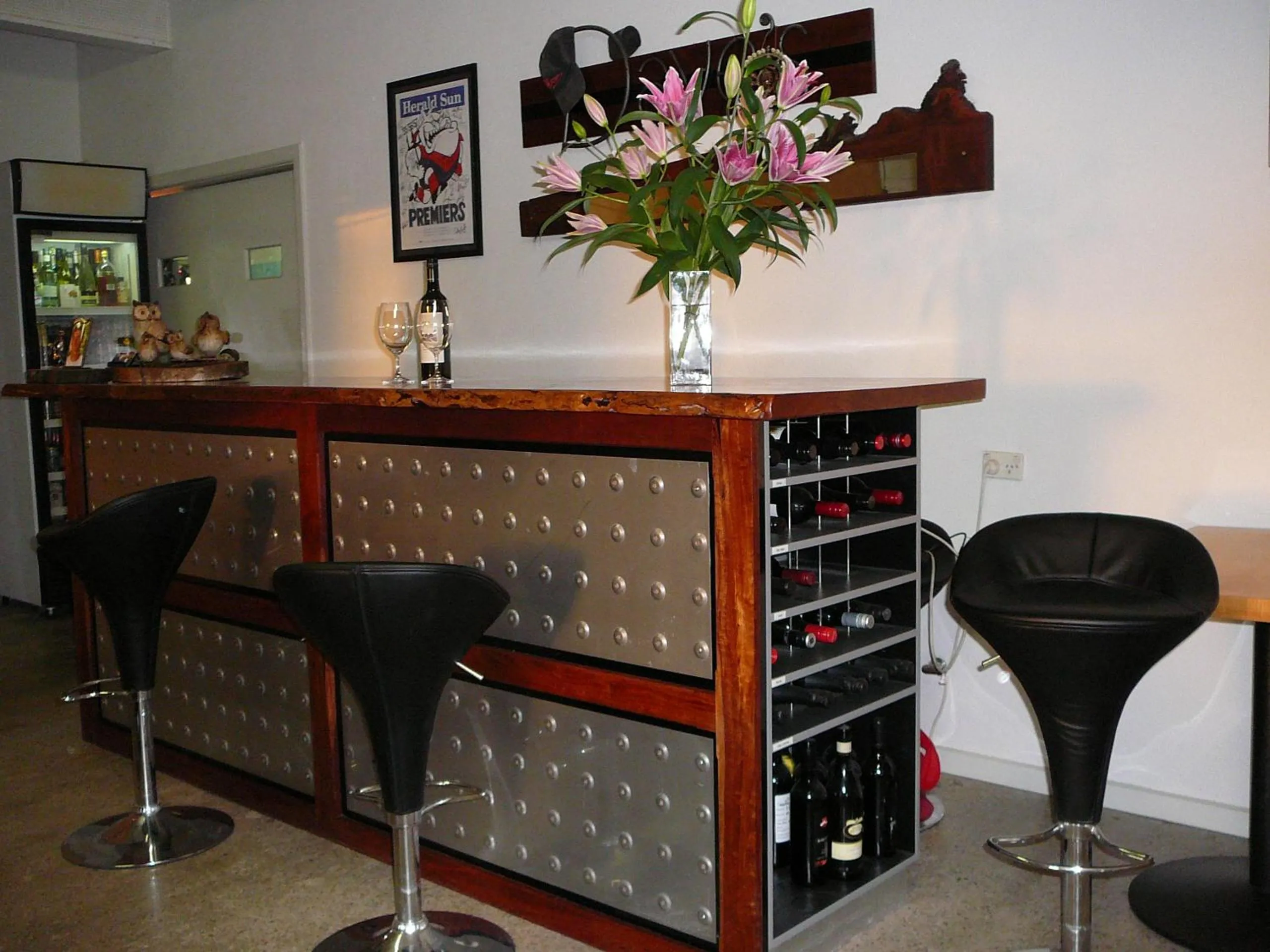 Lounge or bar in Murray River Motel