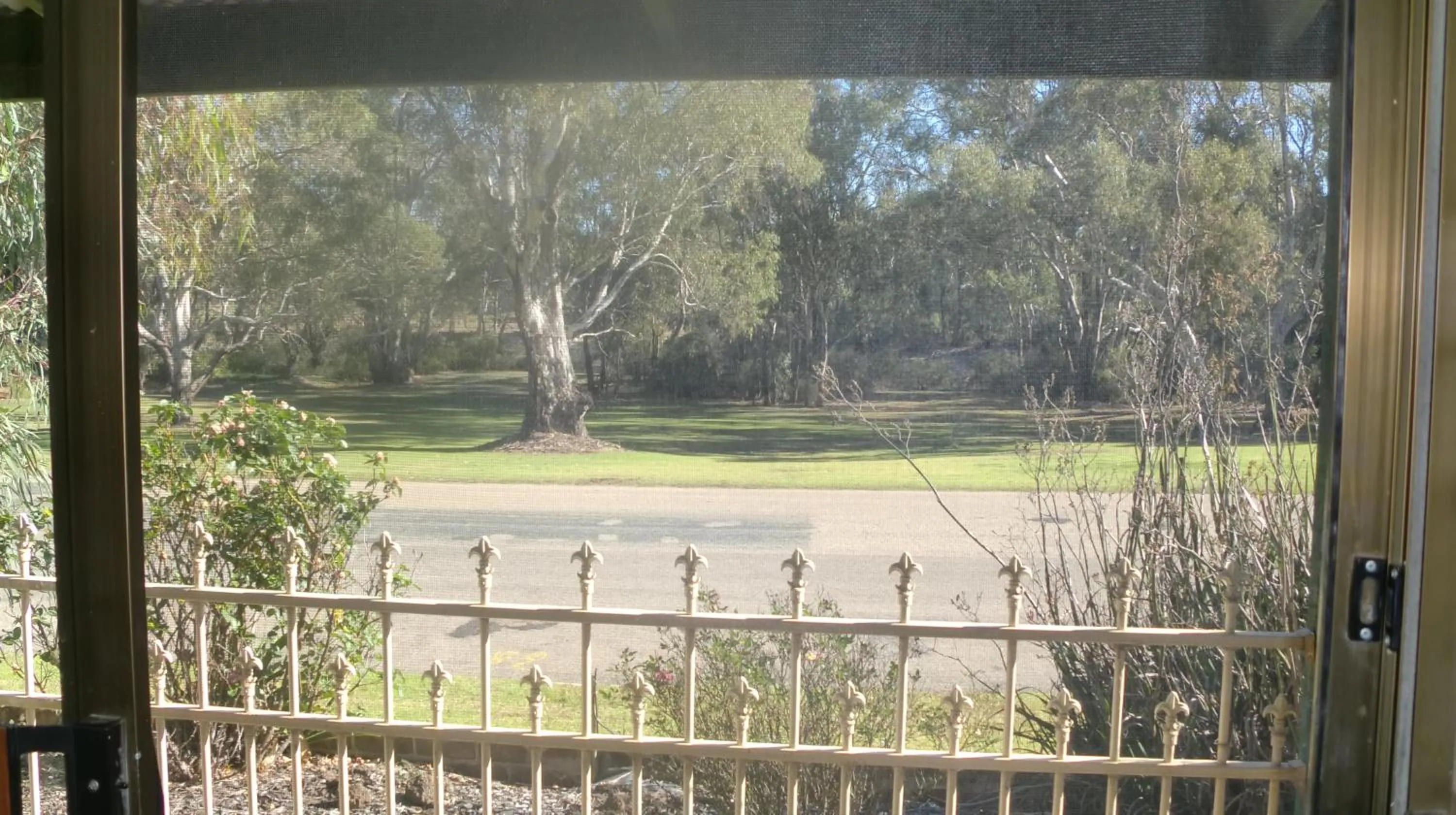 River view in Tooleybuc Motel