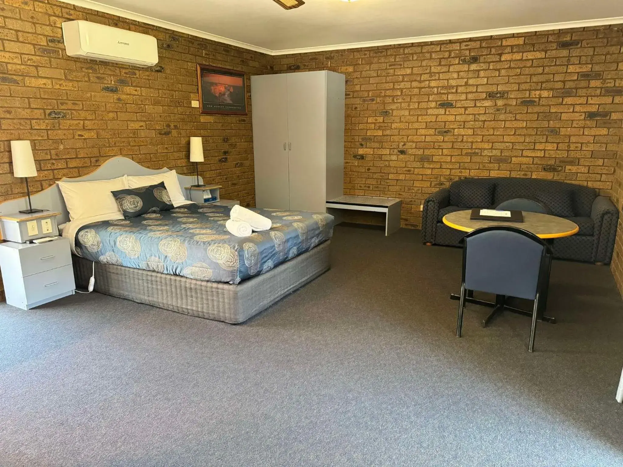 Double Room - single occupancy in Tooleybuc Motel Double Room - single occupancy in Tooleybuc Motel