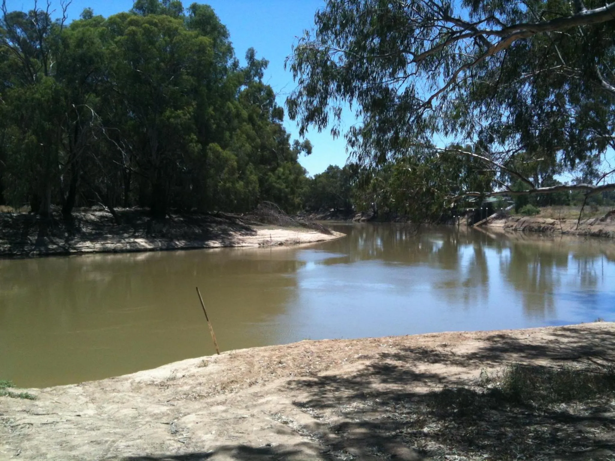 Fishing in Tooleybuc Motel