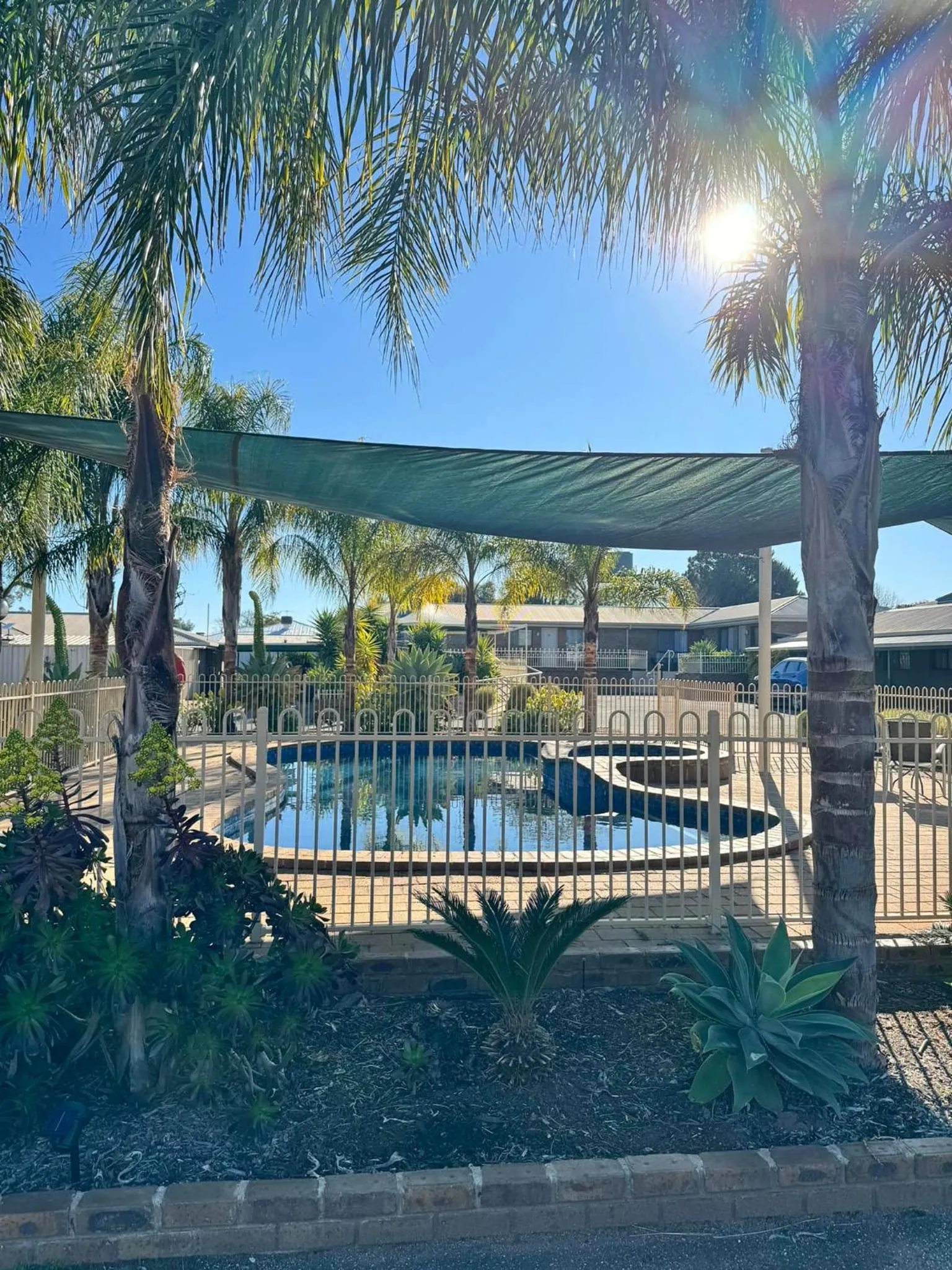 View (from property/room) in Tooleybuc Motel