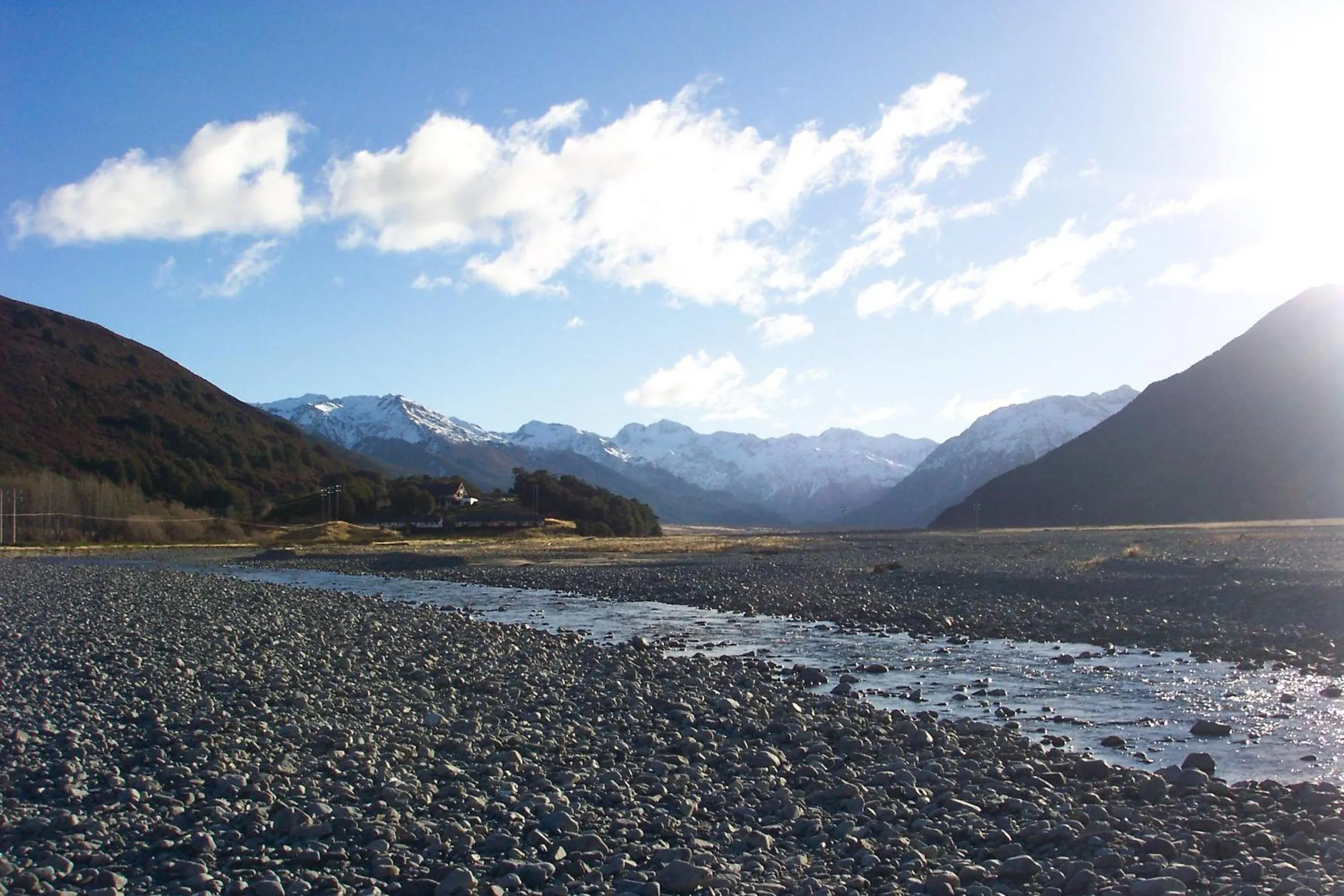Natural landscape in The Bealey Hotel