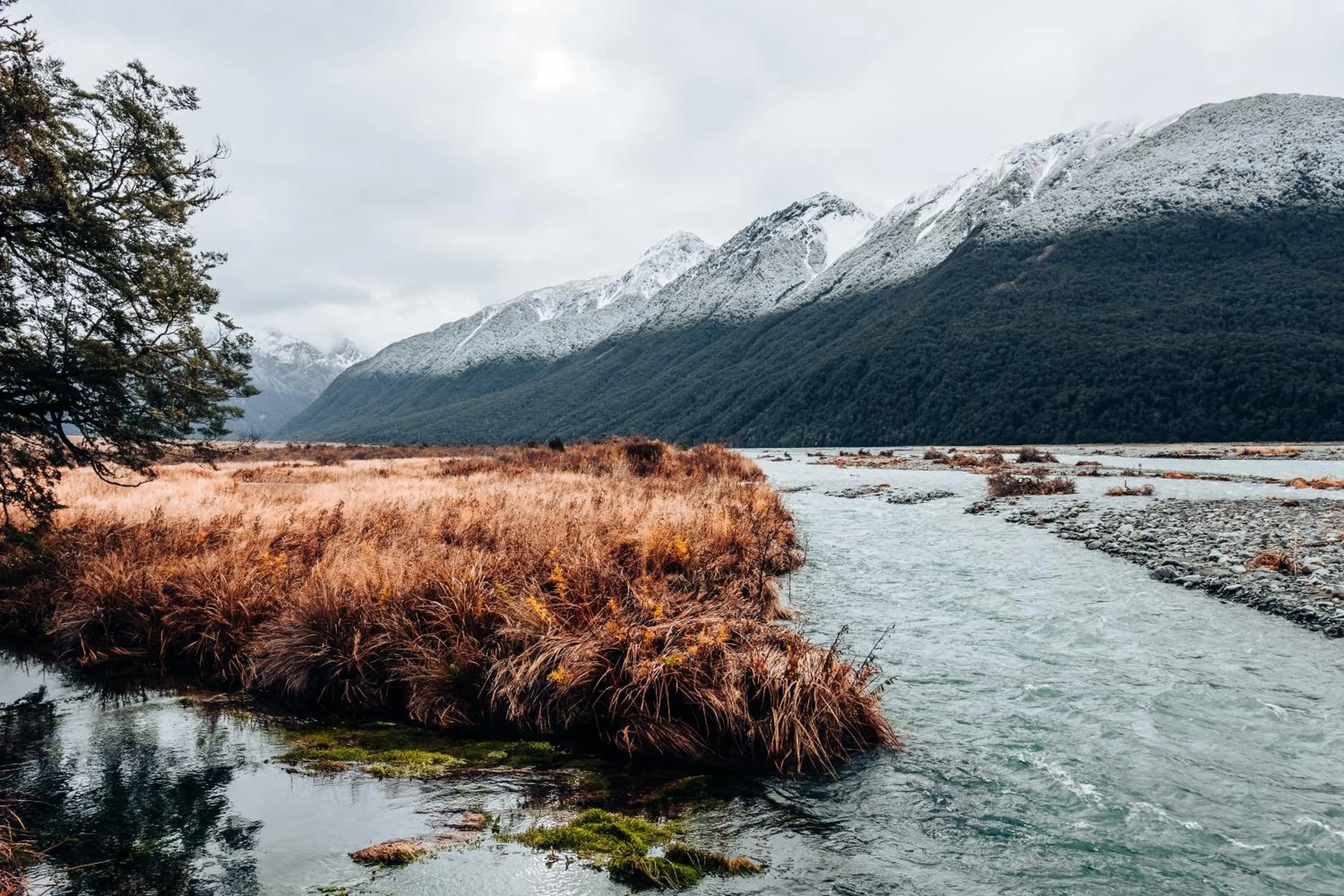 Natural landscape in The Bealey Hotel