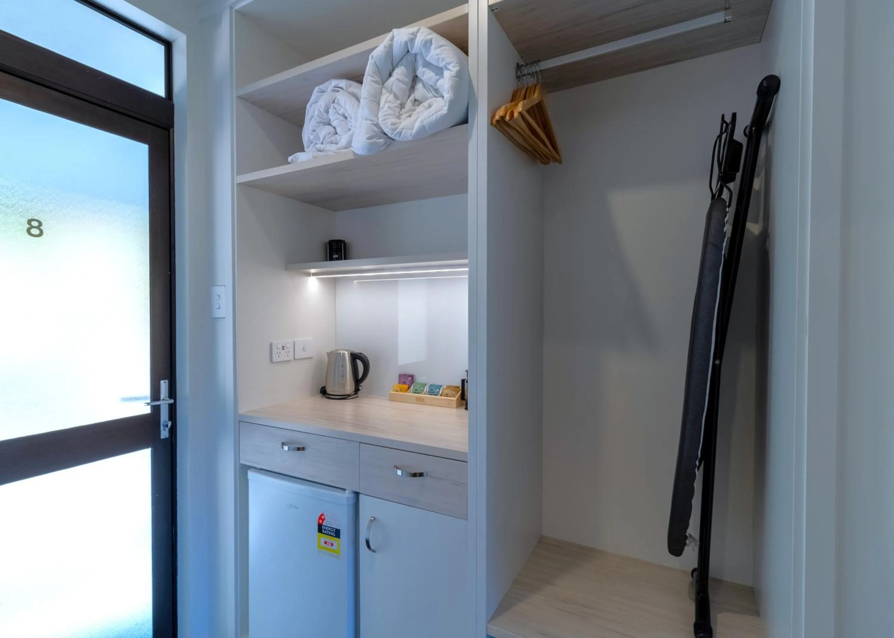 wardrobe in The Bealey Hotel