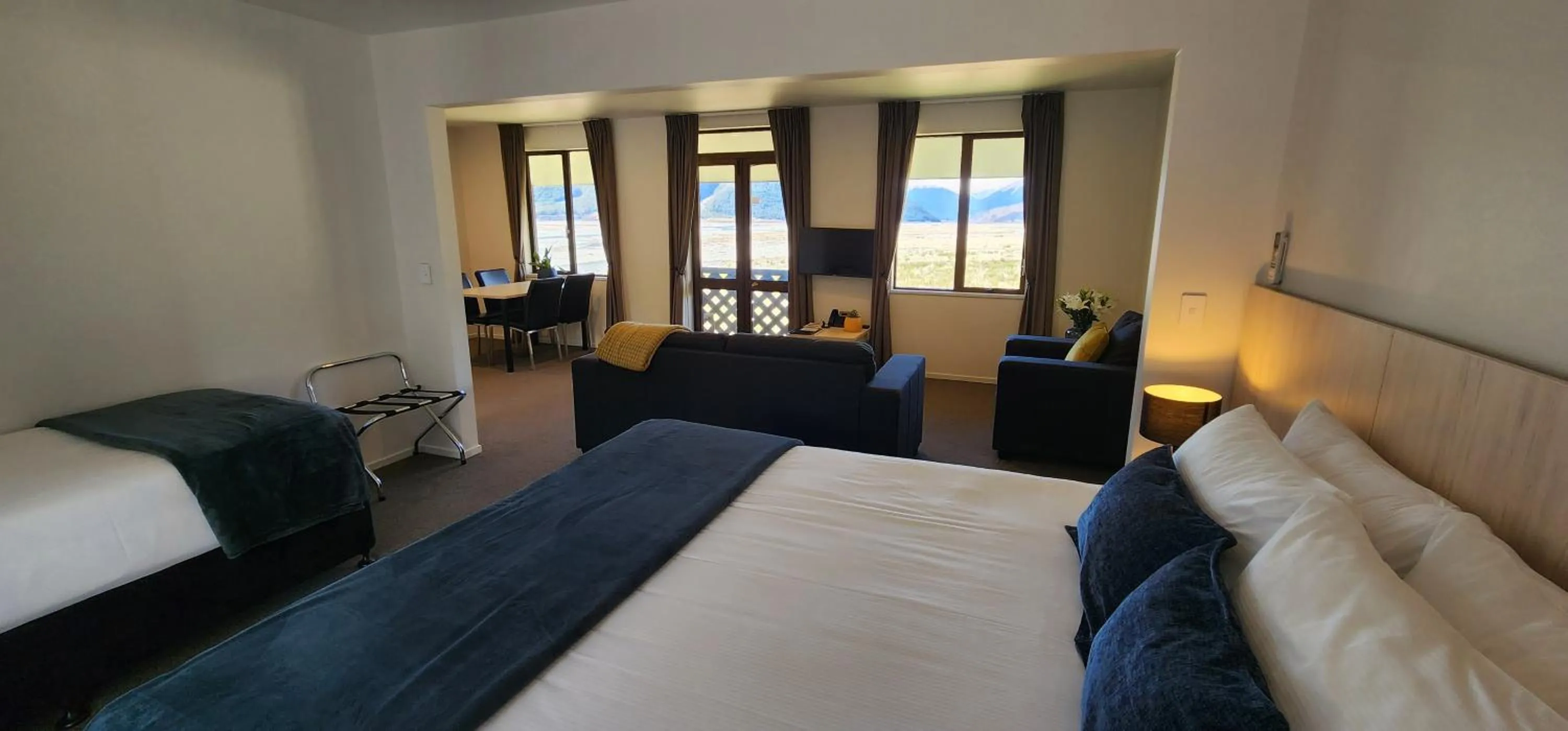 Bed in The Bealey Hotel