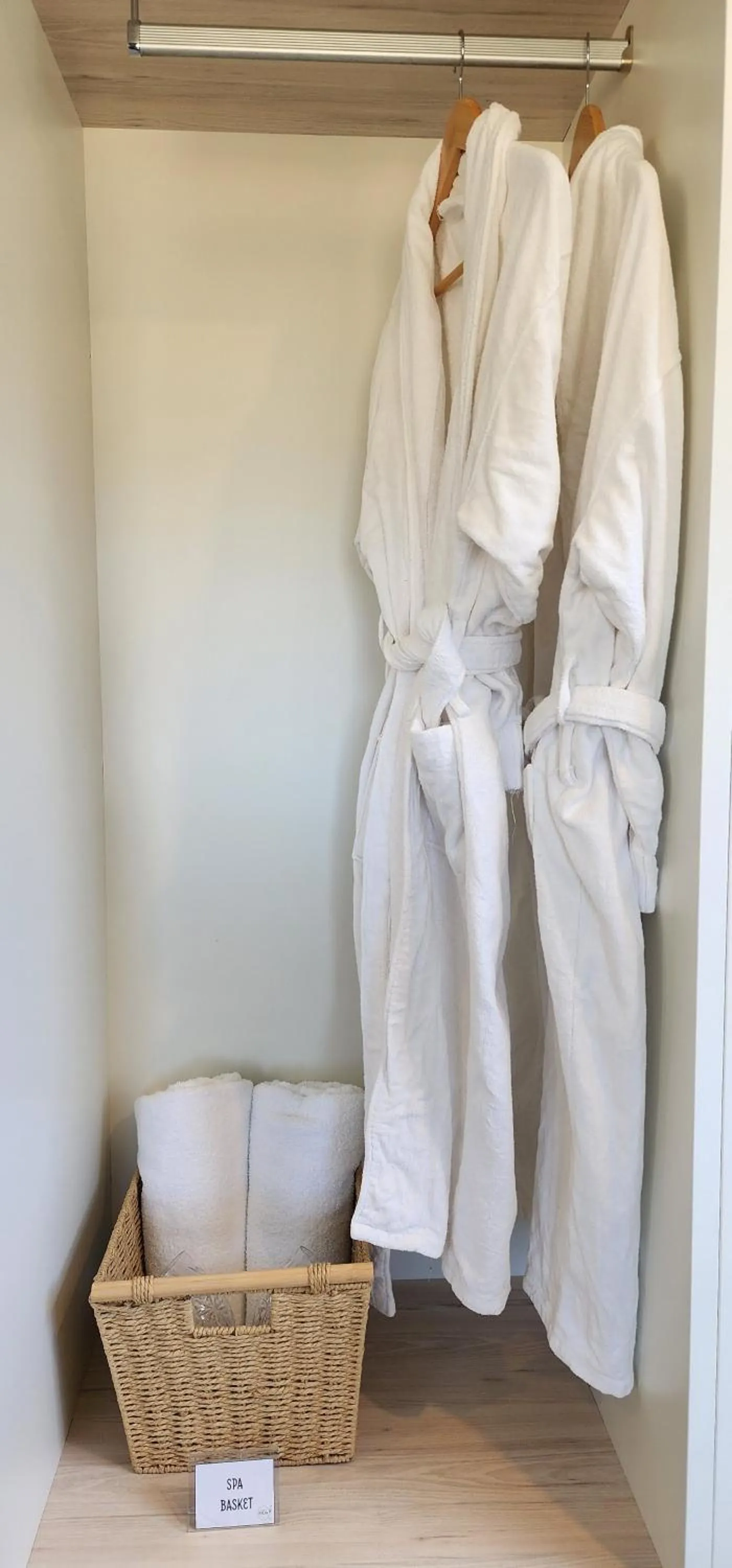 wardrobe in The Bealey Hotel