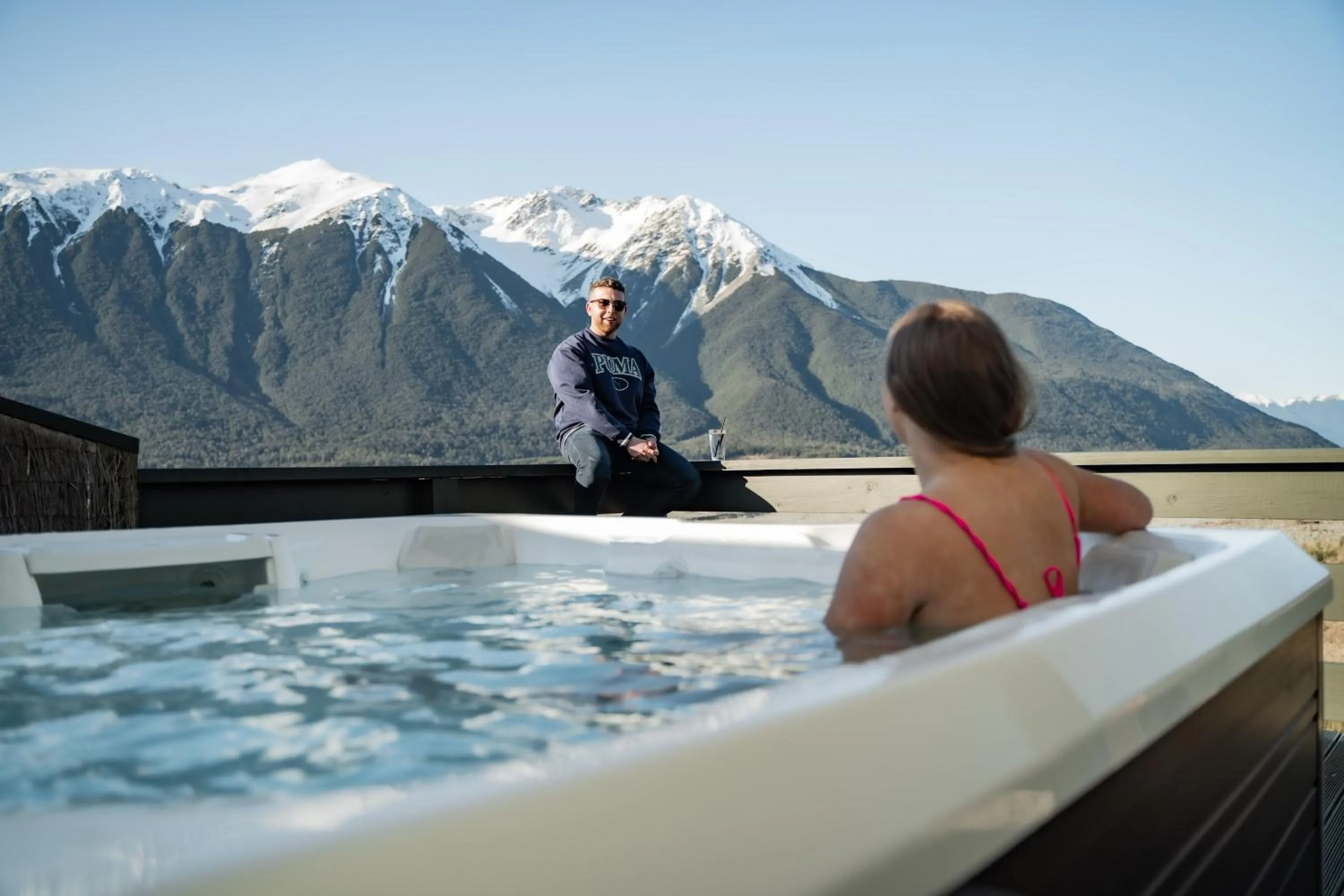 Natural landscape in The Bealey Hotel