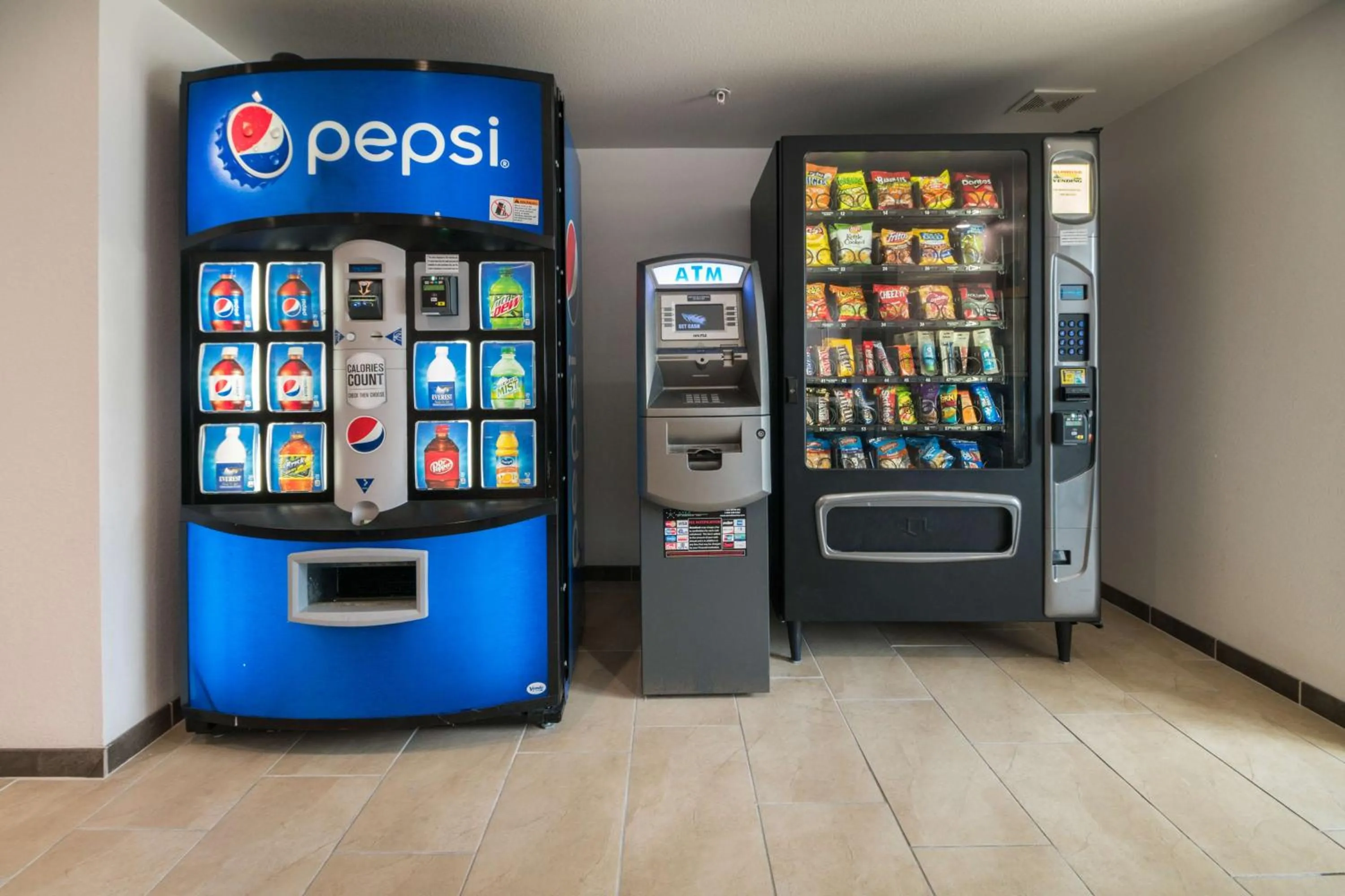 On site in Studio 6-Corpus Christi, TX