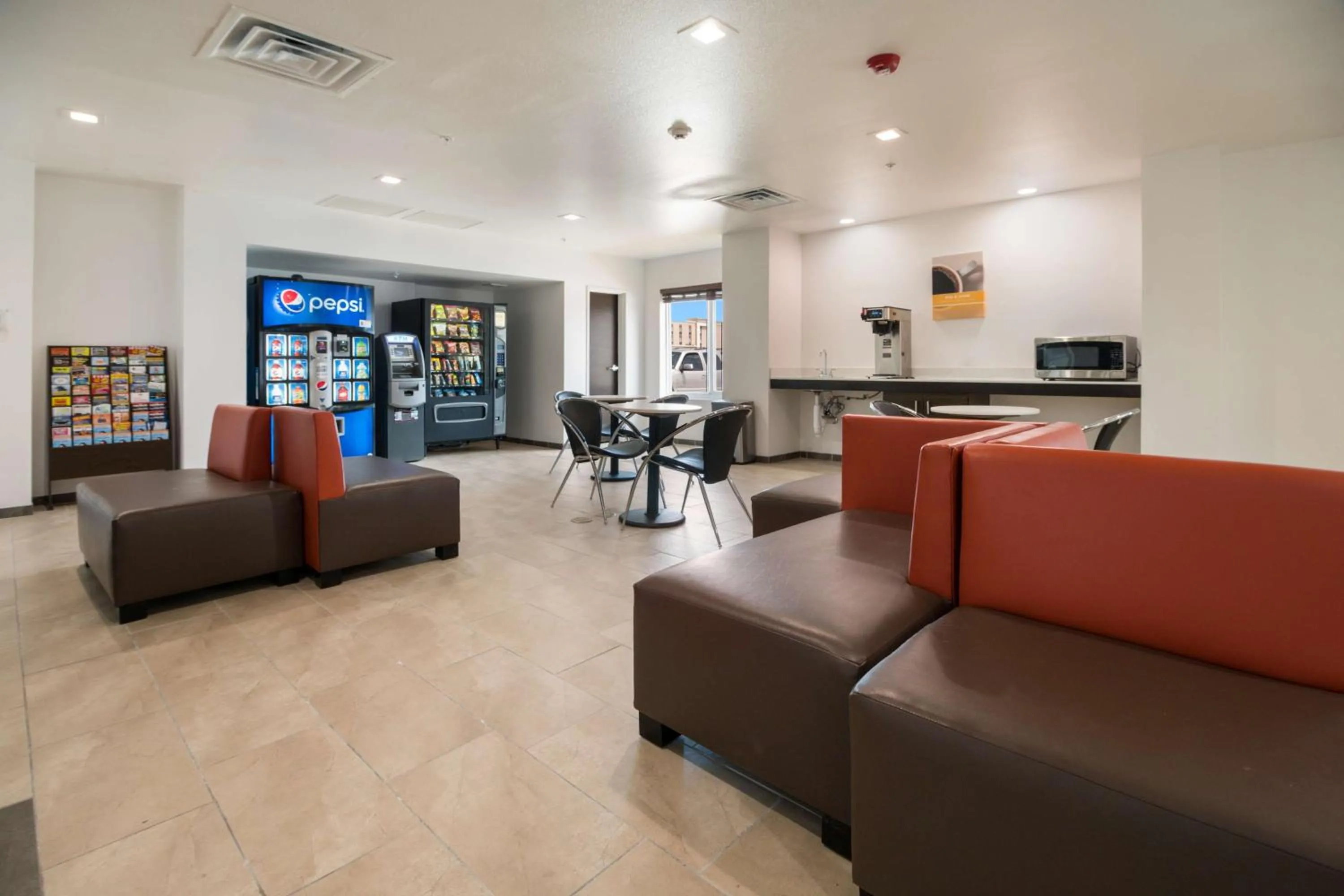 Lobby or reception in Studio 6-Corpus Christi, TX