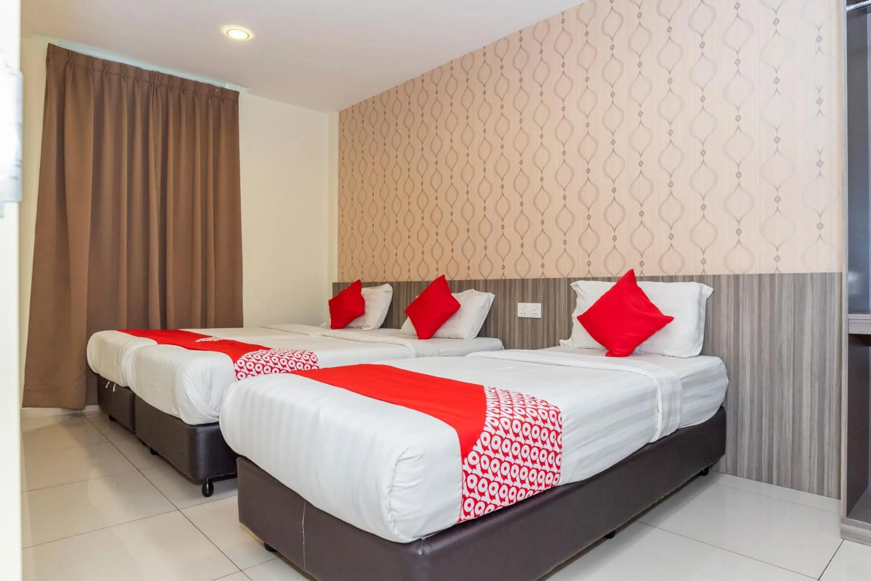 Bed in MK Paradise hotel