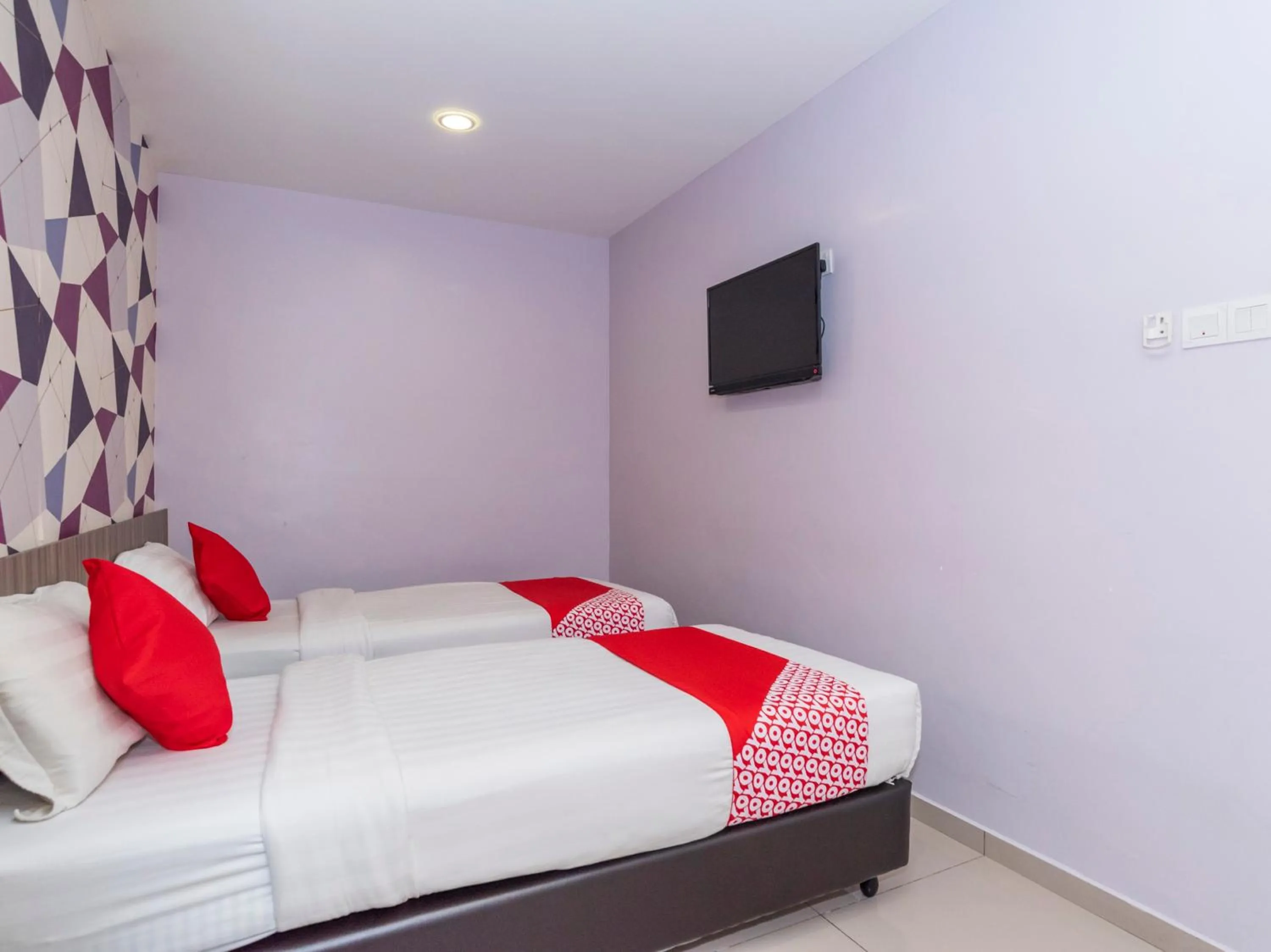 Bedroom, Bed in MK Paradise hotel