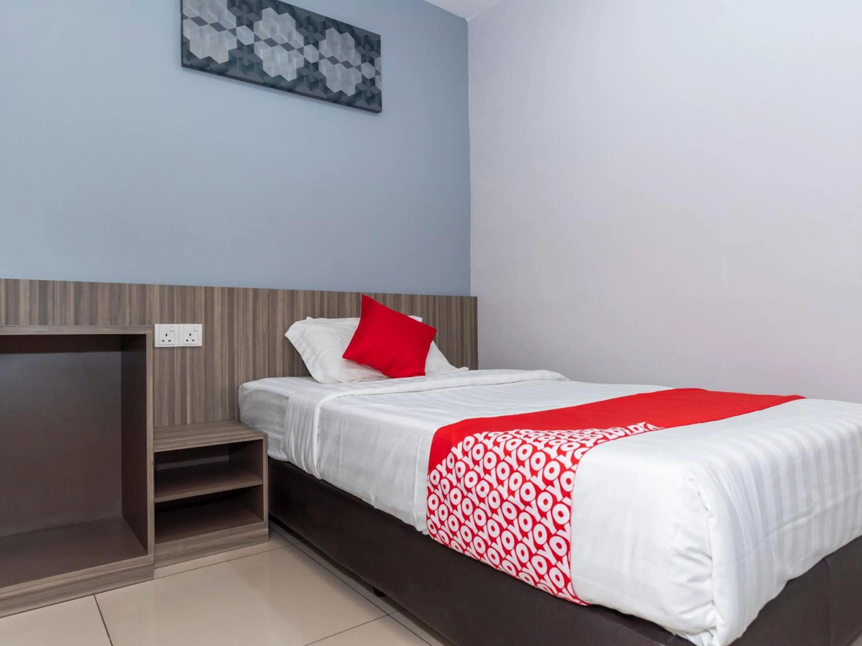 Bedroom, Bed in MK Paradise hotel