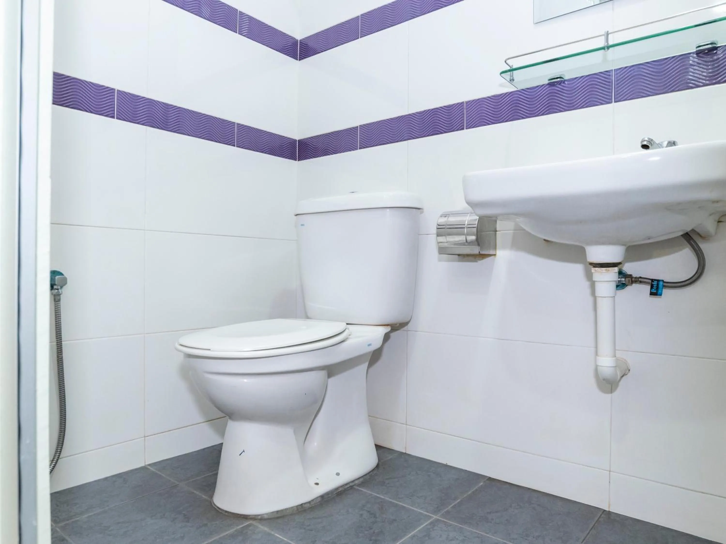 Bathroom in MK Paradise hotel