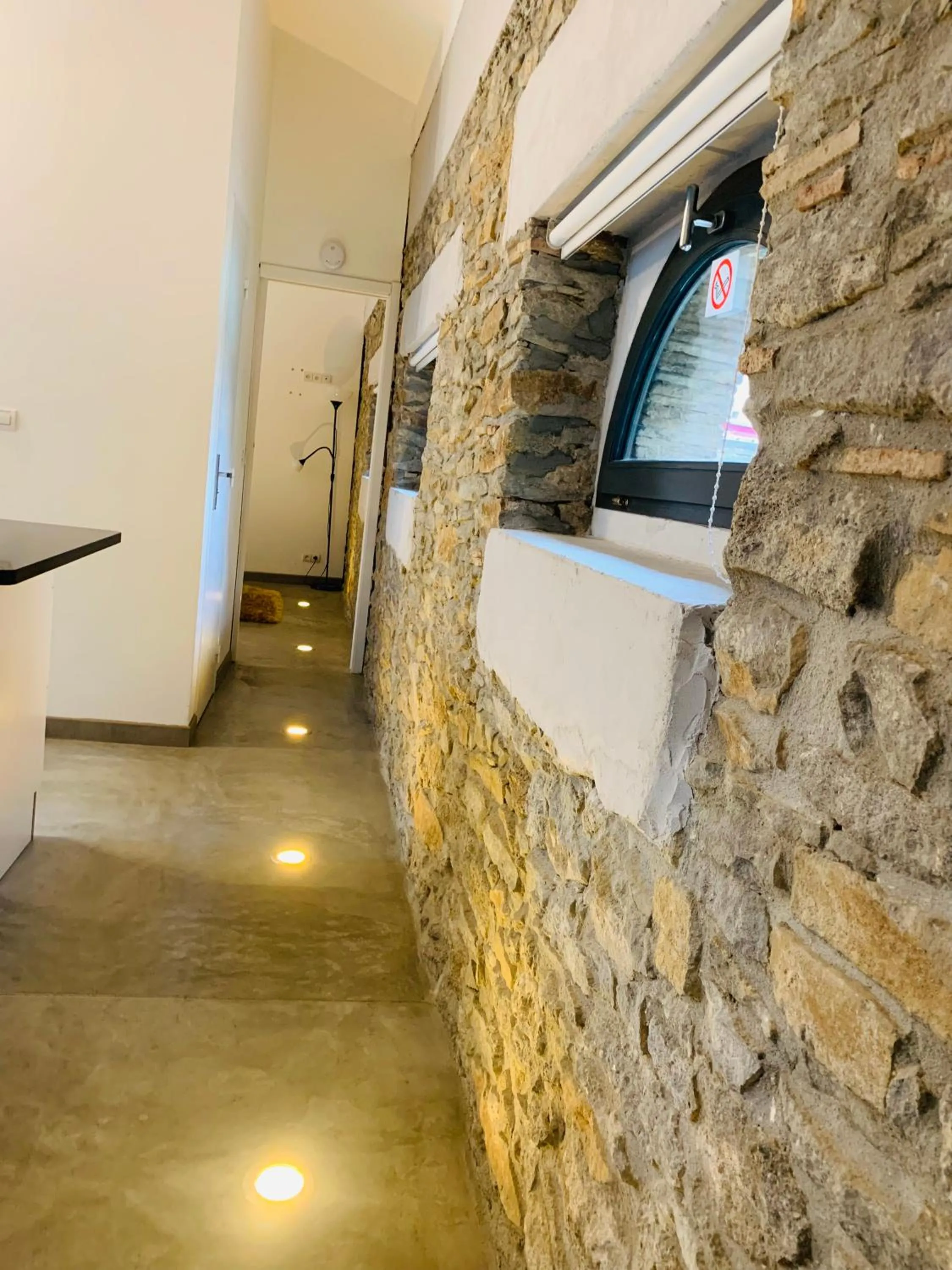 Decorative detail in 45BB Apartment