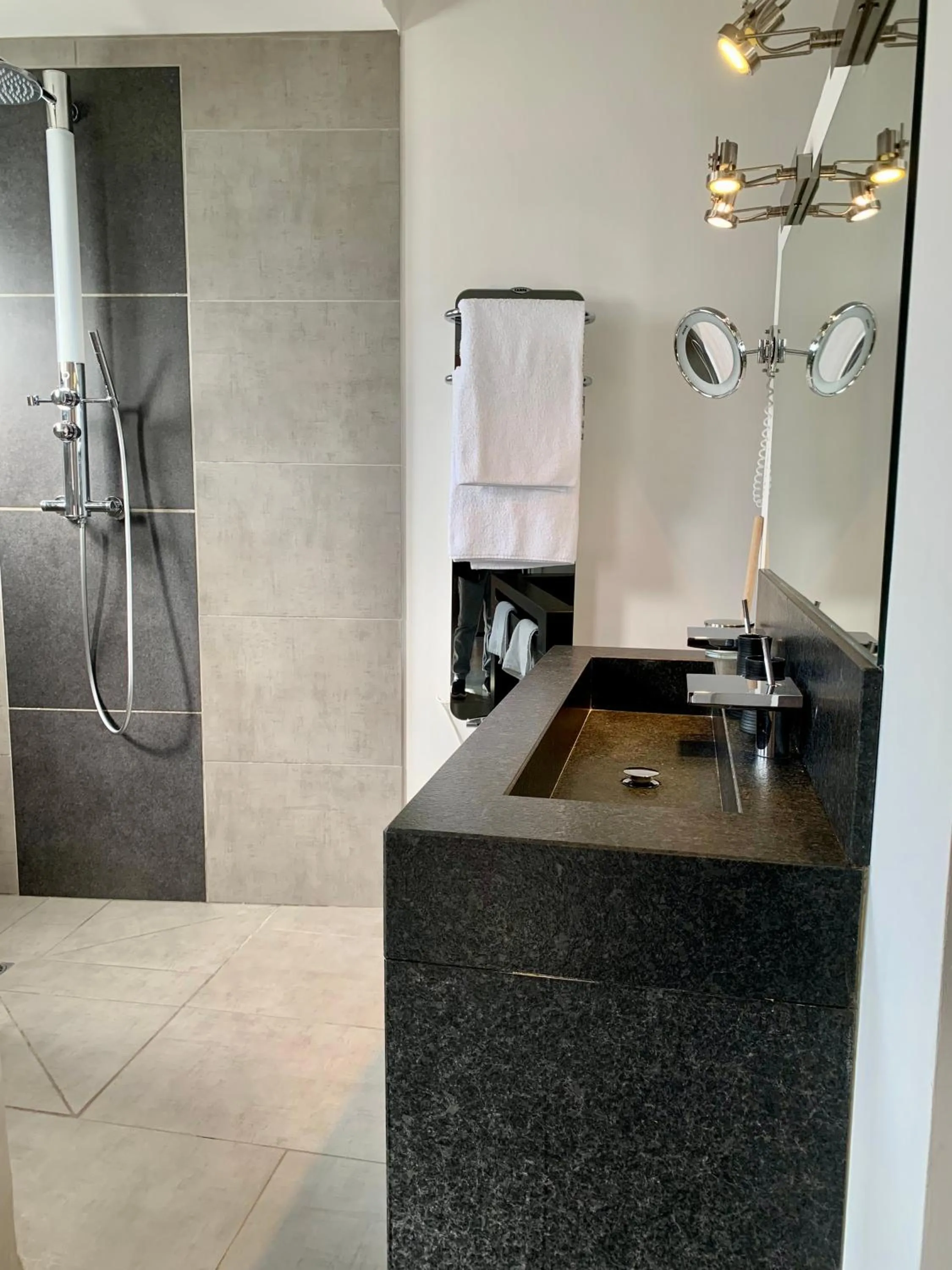 Bathroom in 45BB Apartment