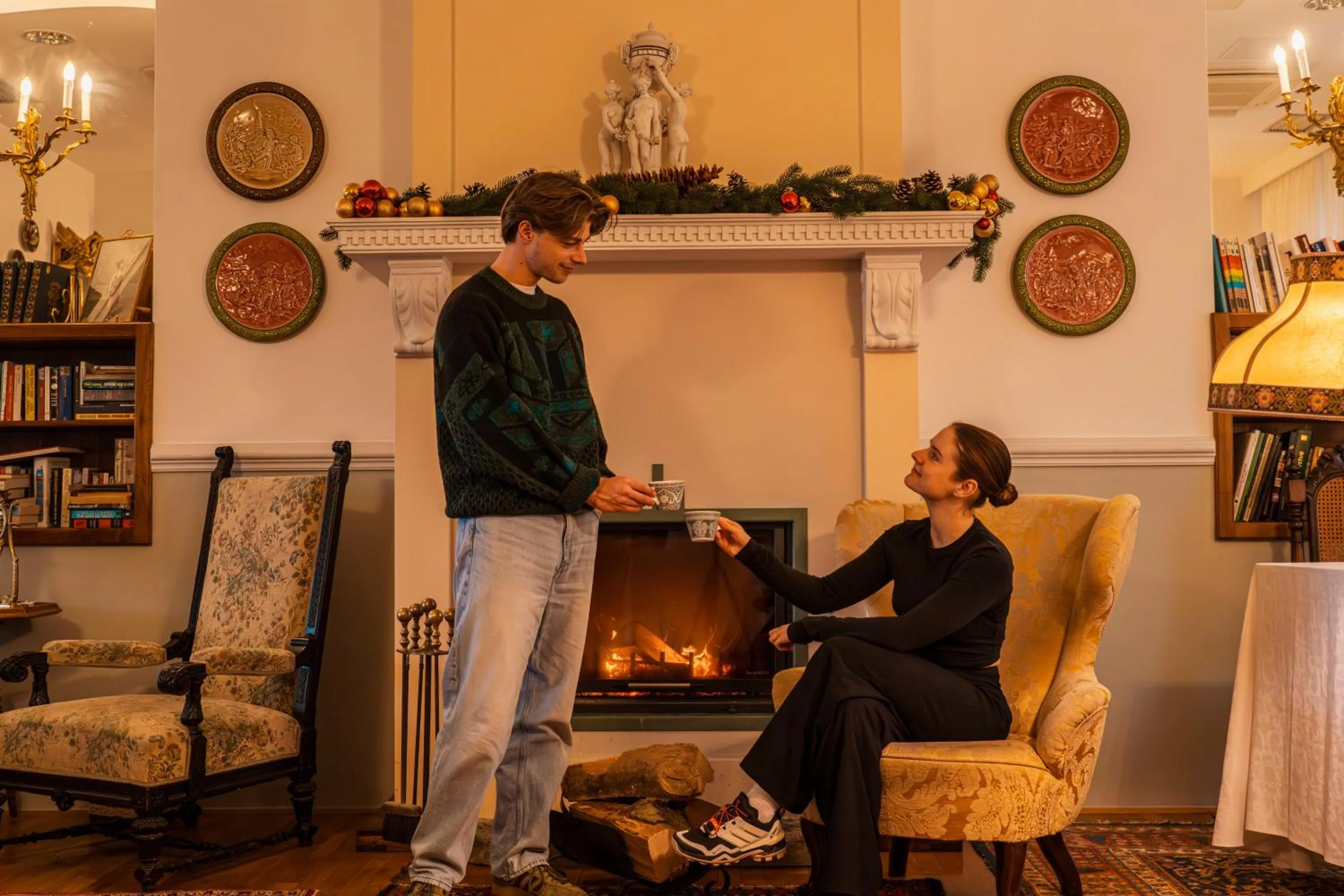 Guests in Hotel Triglav