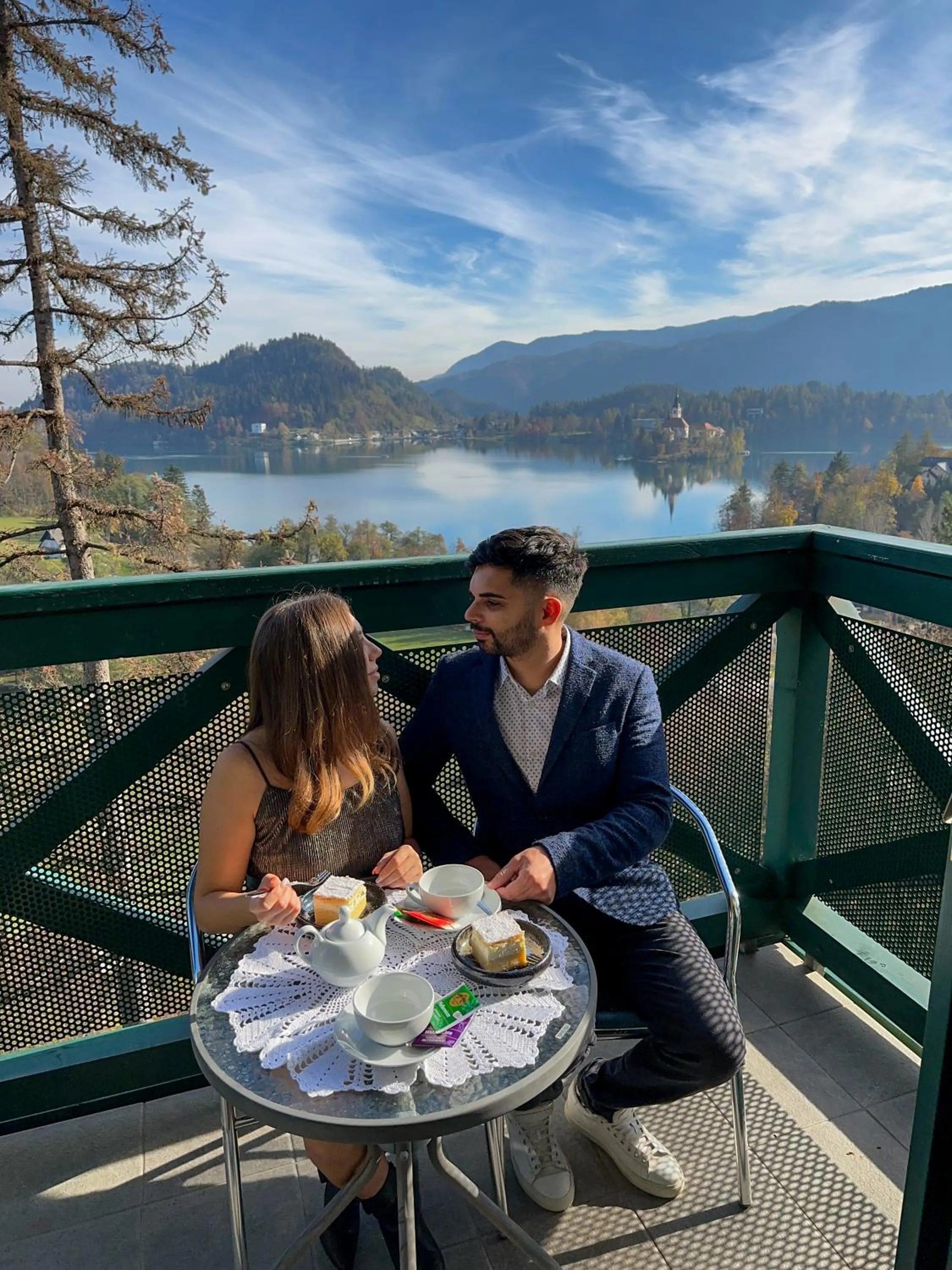 View (from property/room) in Hotel Triglav