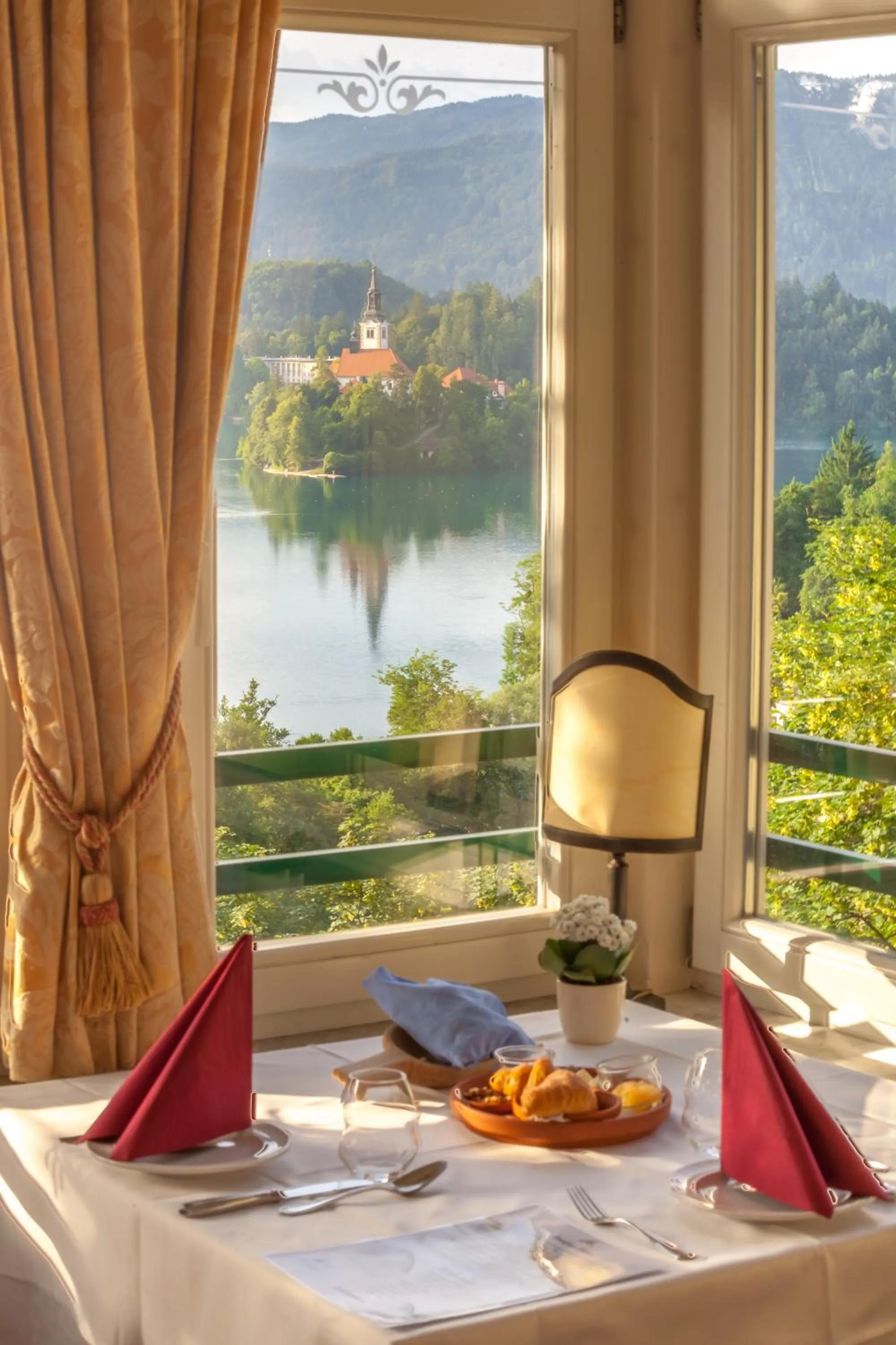 View (from property/room) in Hotel Triglav