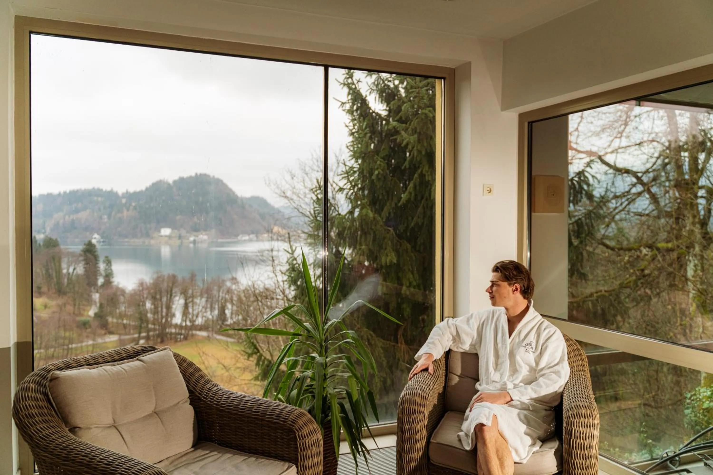 Spa and wellness centre/facilities in Hotel Triglav